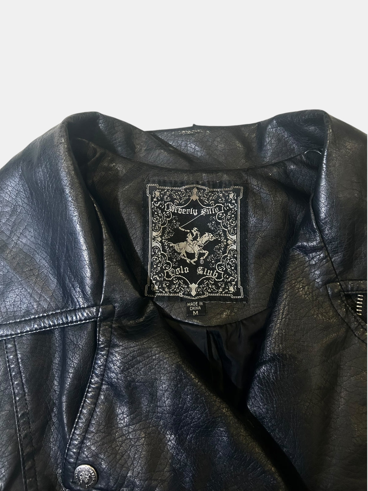 Moto Zip Vest