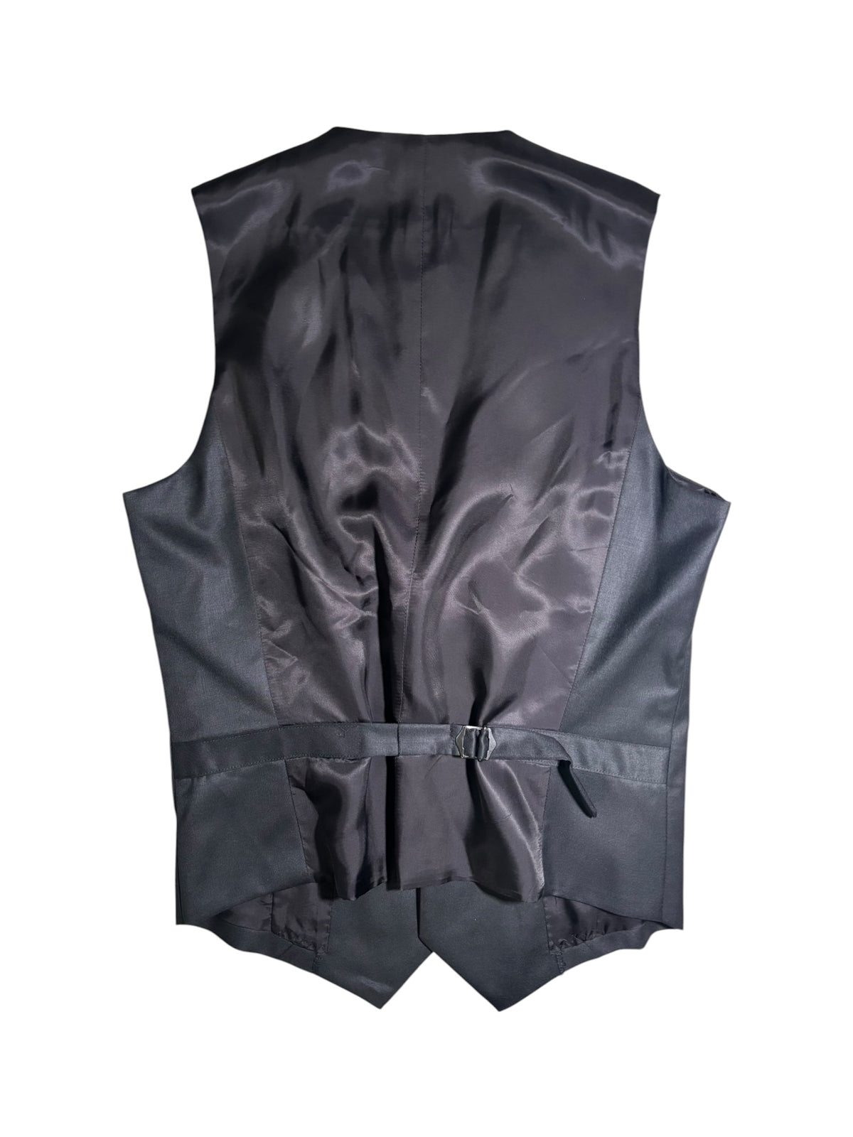 Triple-Zip Tailored Vest