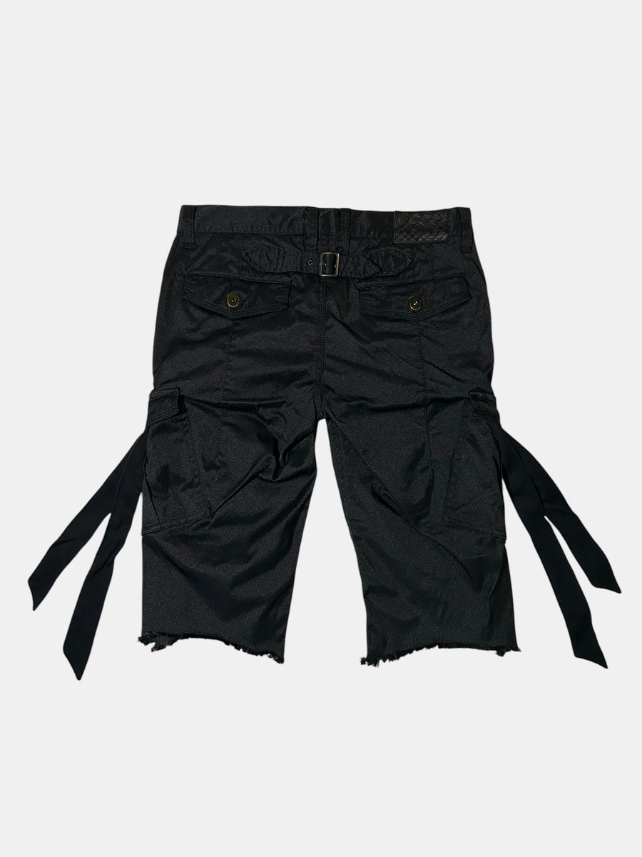 Side-Strap Cargo Shorts