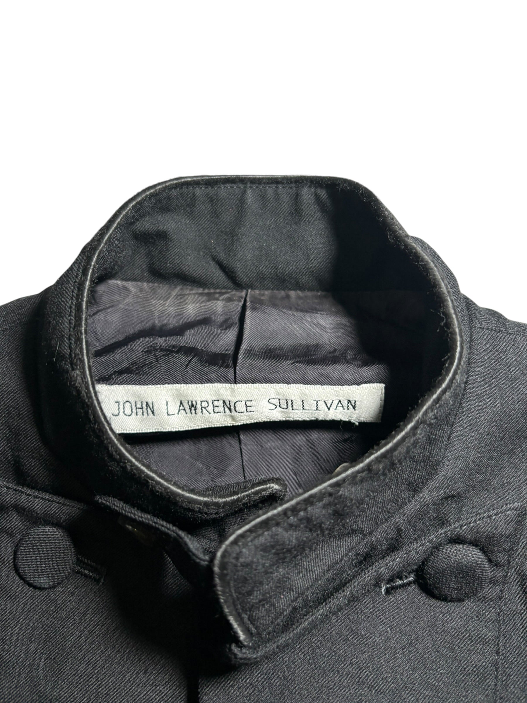 Stand-Collar Military Jacket