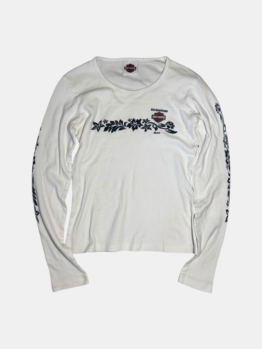 Floral Long-Sleeve T-Shirt