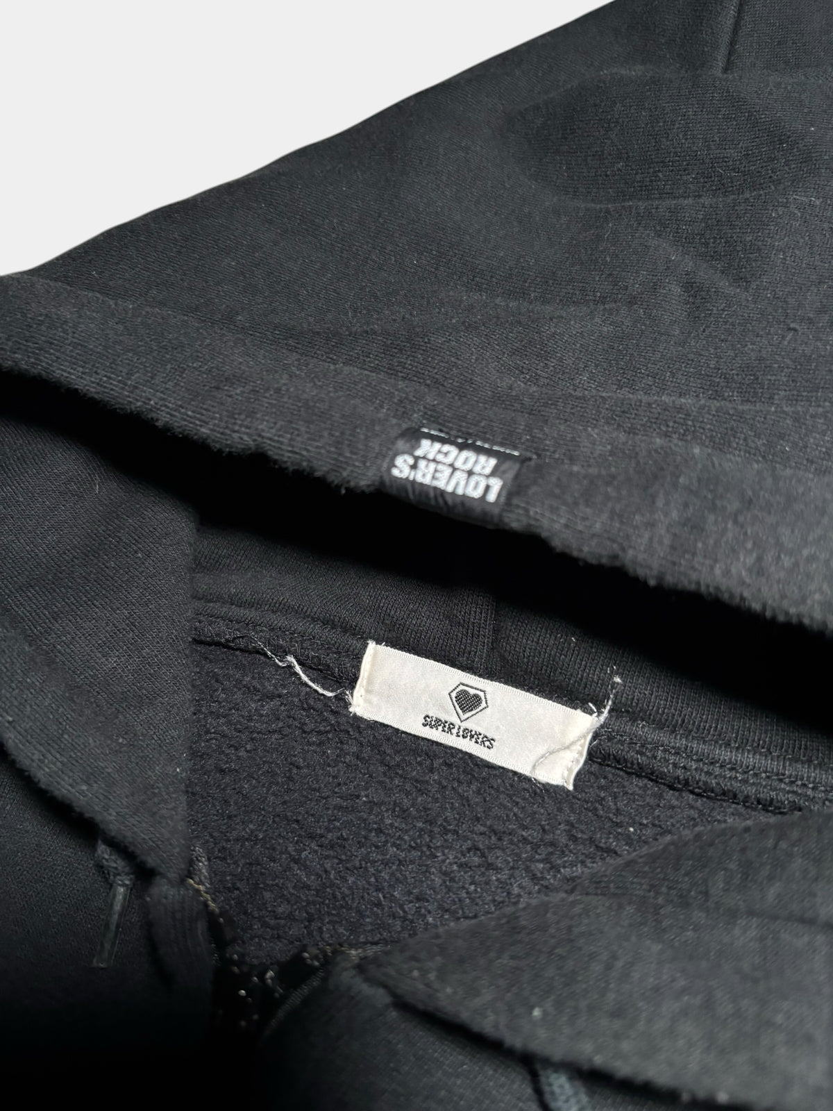 Skull Zip Hoodie