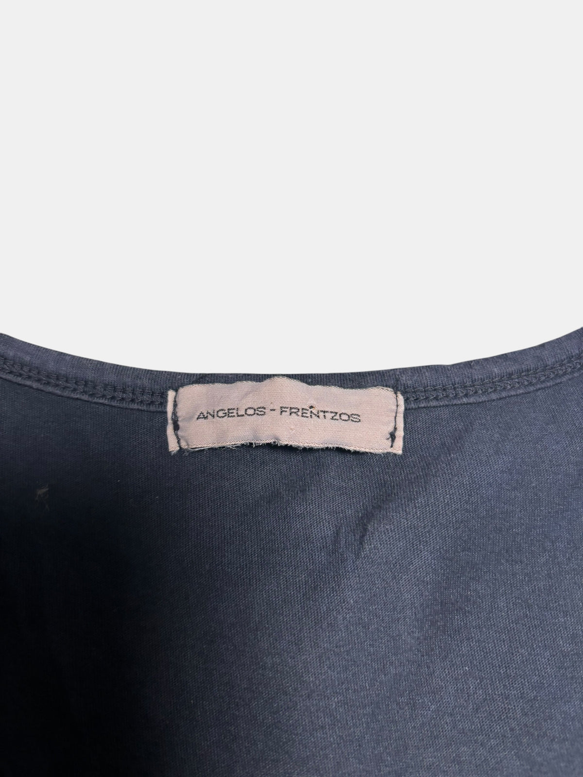 Allover Typography Tank Top