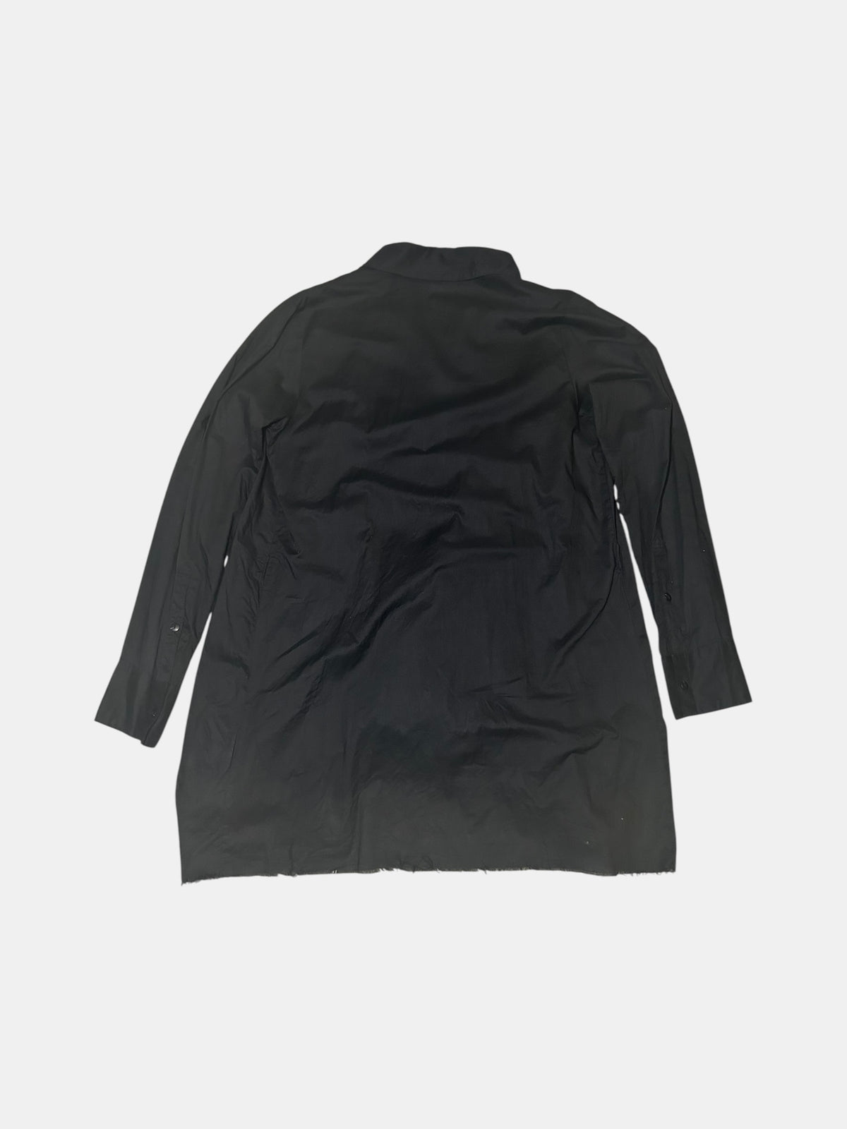 GADGET GROW Draped Asymmetric Shirt