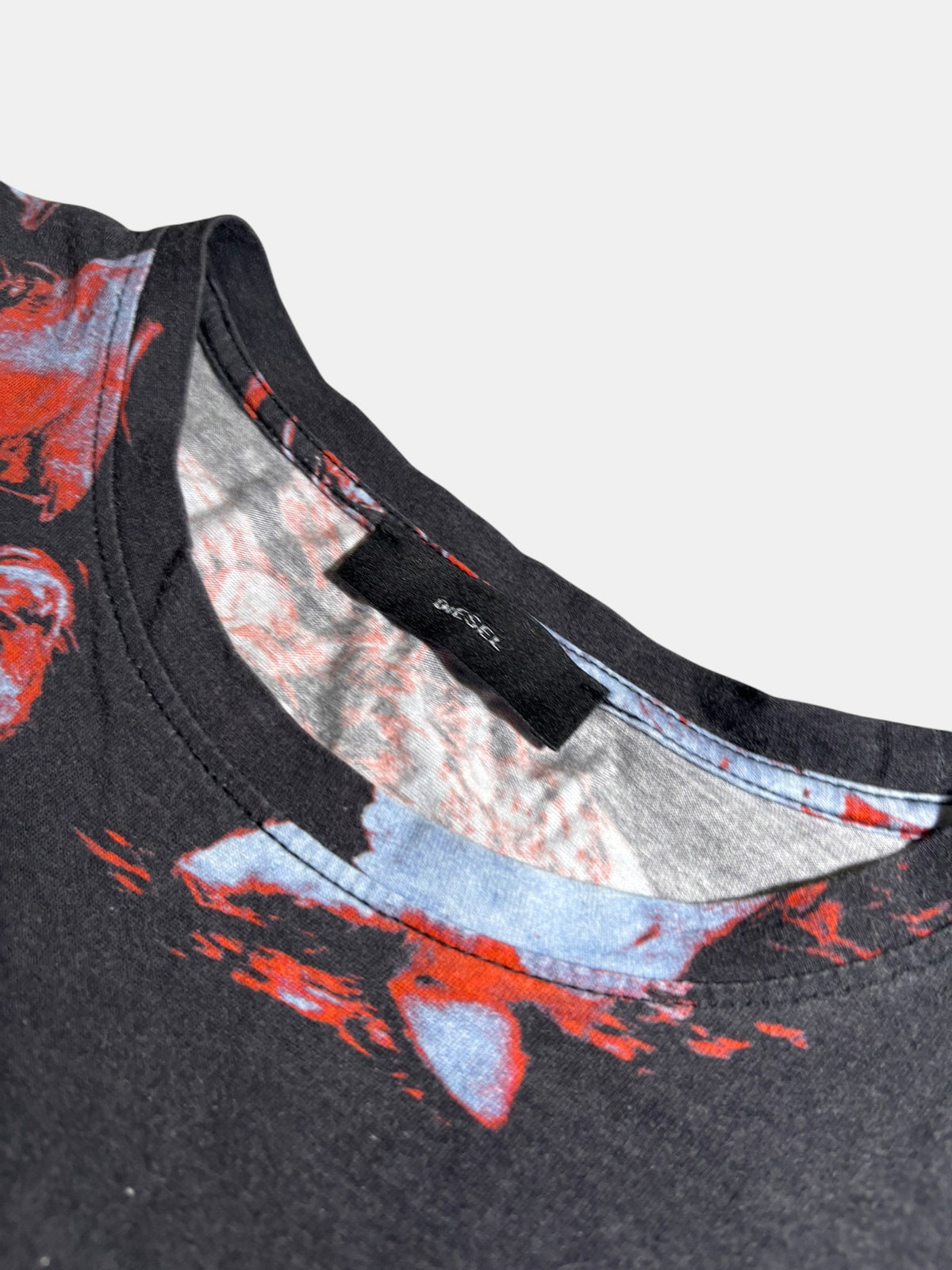 Koi-Print T-Shirt