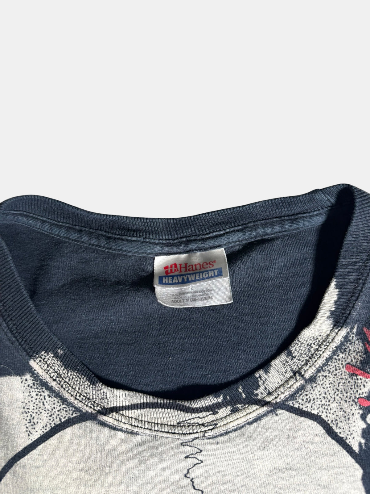Metallica Skull Print Tee