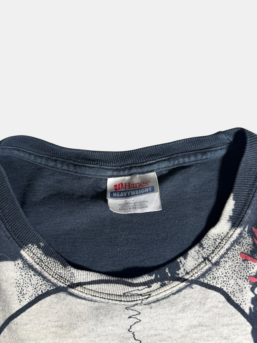 Metallica Skull Print Tee