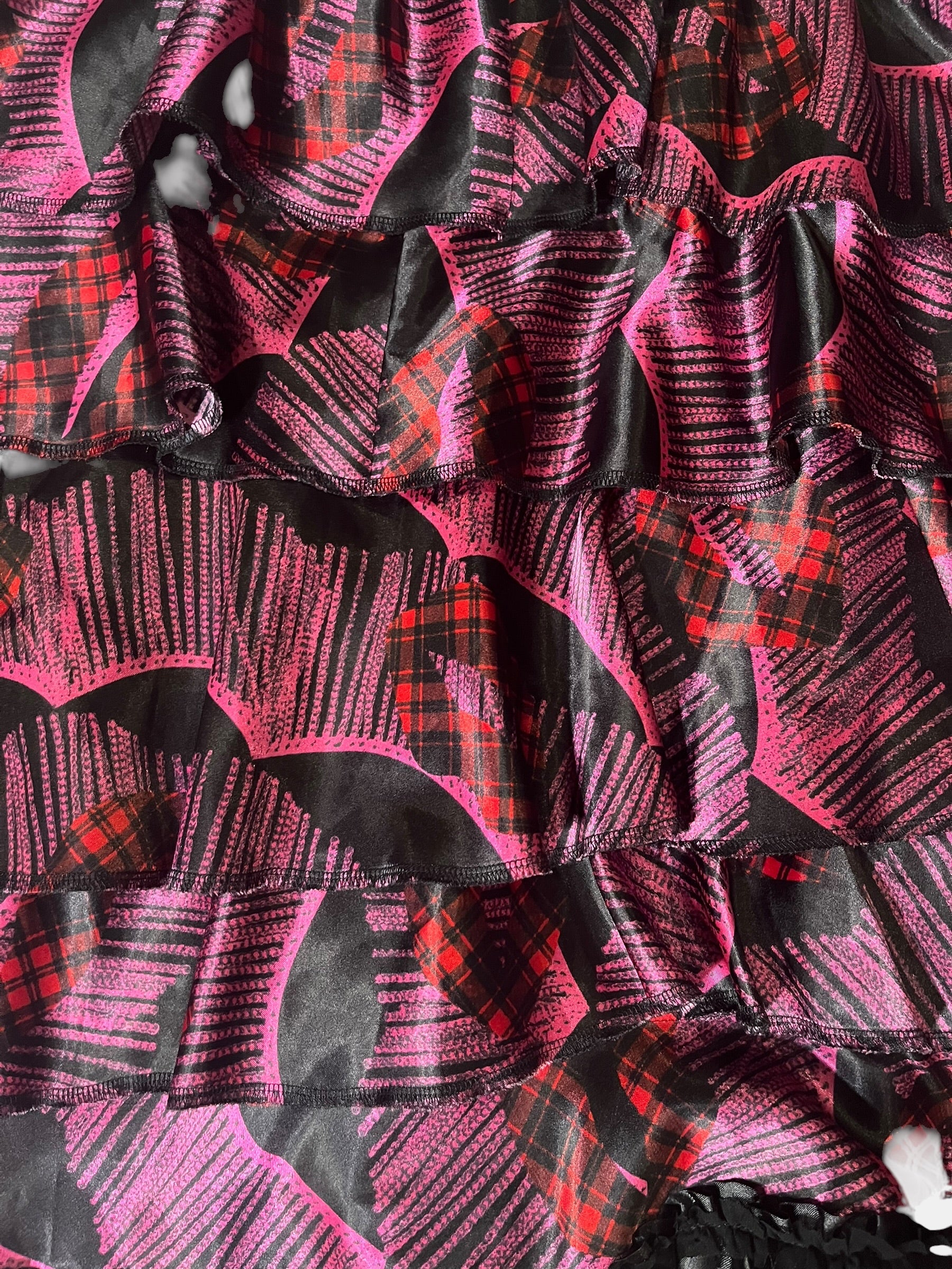 COMME des GARÇONS Tiered Ruffle Mini Skirt
