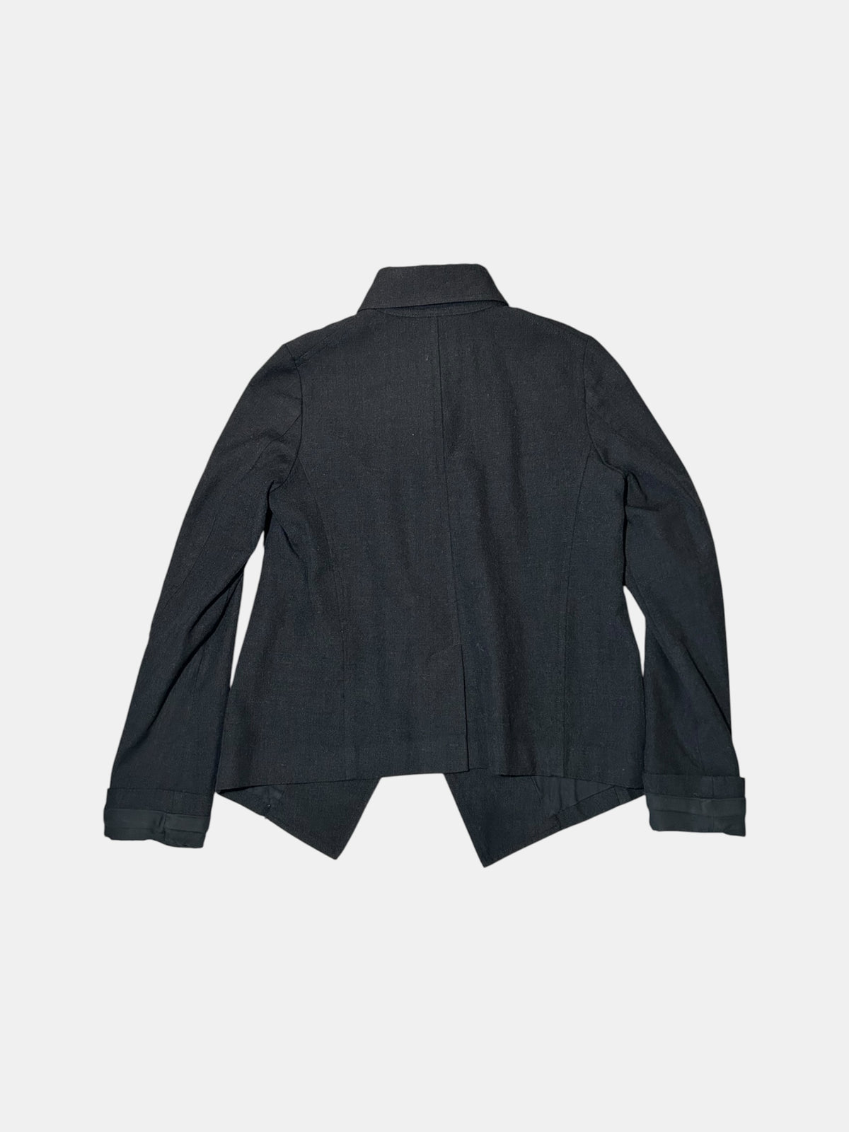 Asymmetric Double-Breasted Jacket