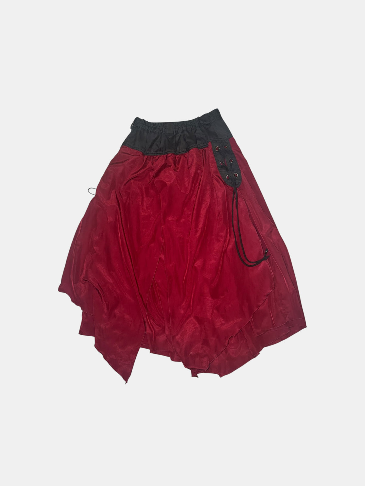 Cascade Ruffle Skirt