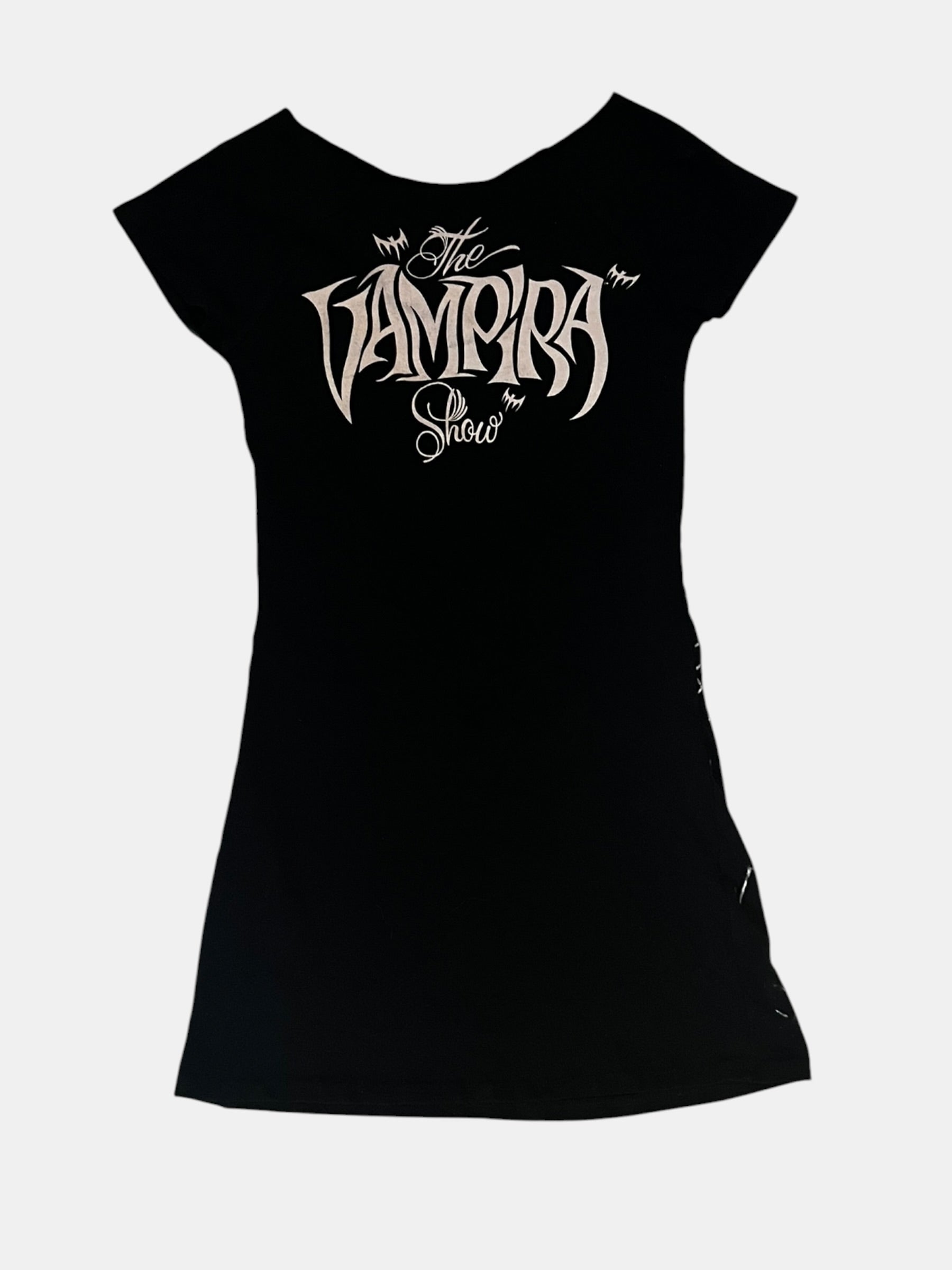 Kreepsville 666 Vampira Spider Web Dress