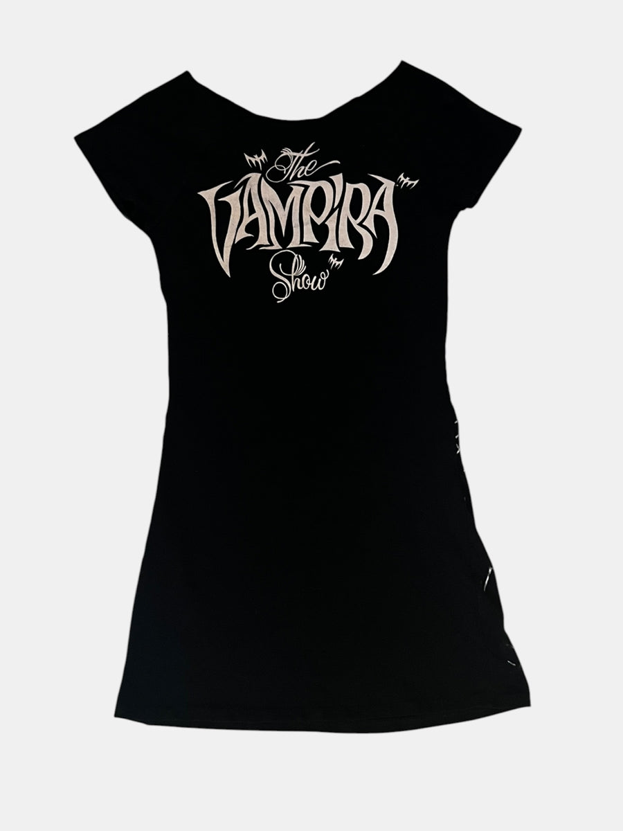 Kreepsville 666 Vampira Spider Web Dress