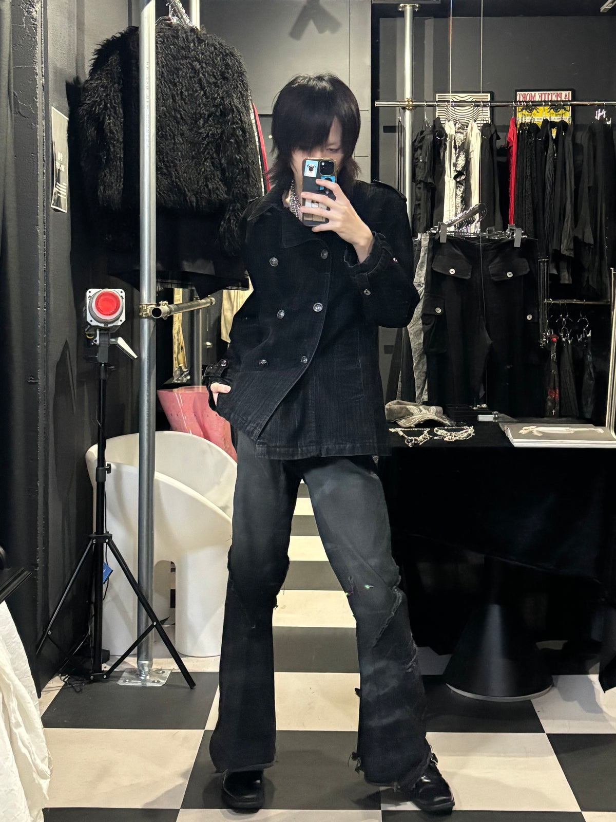 Short Trench Coat