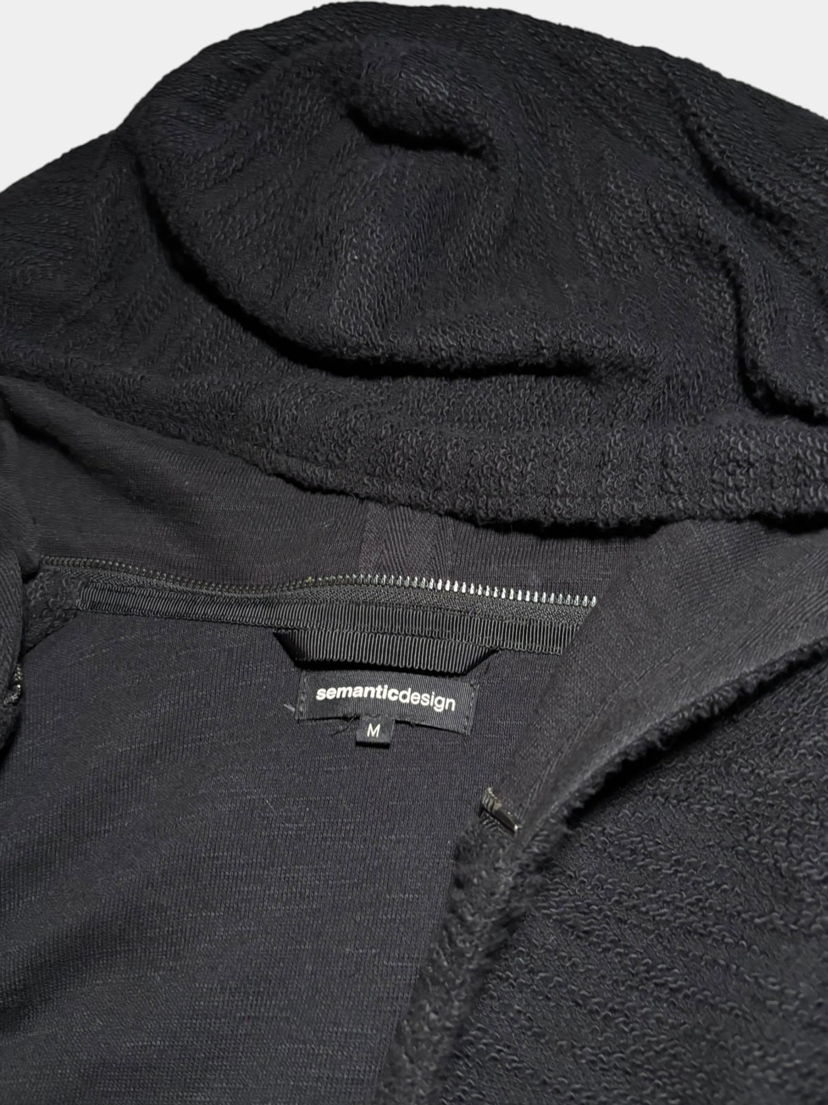 Hooded Long Cardigan