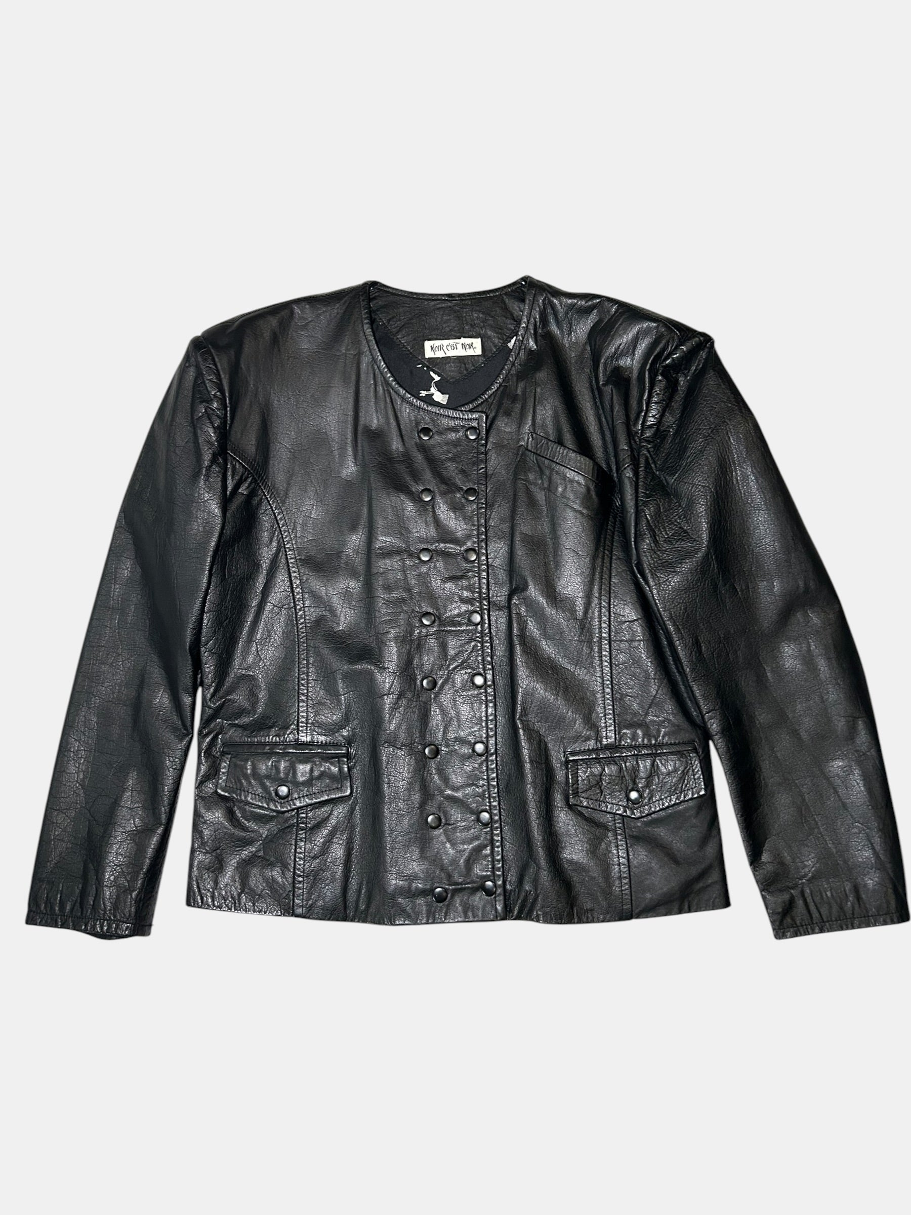 Stud-Front Jacket