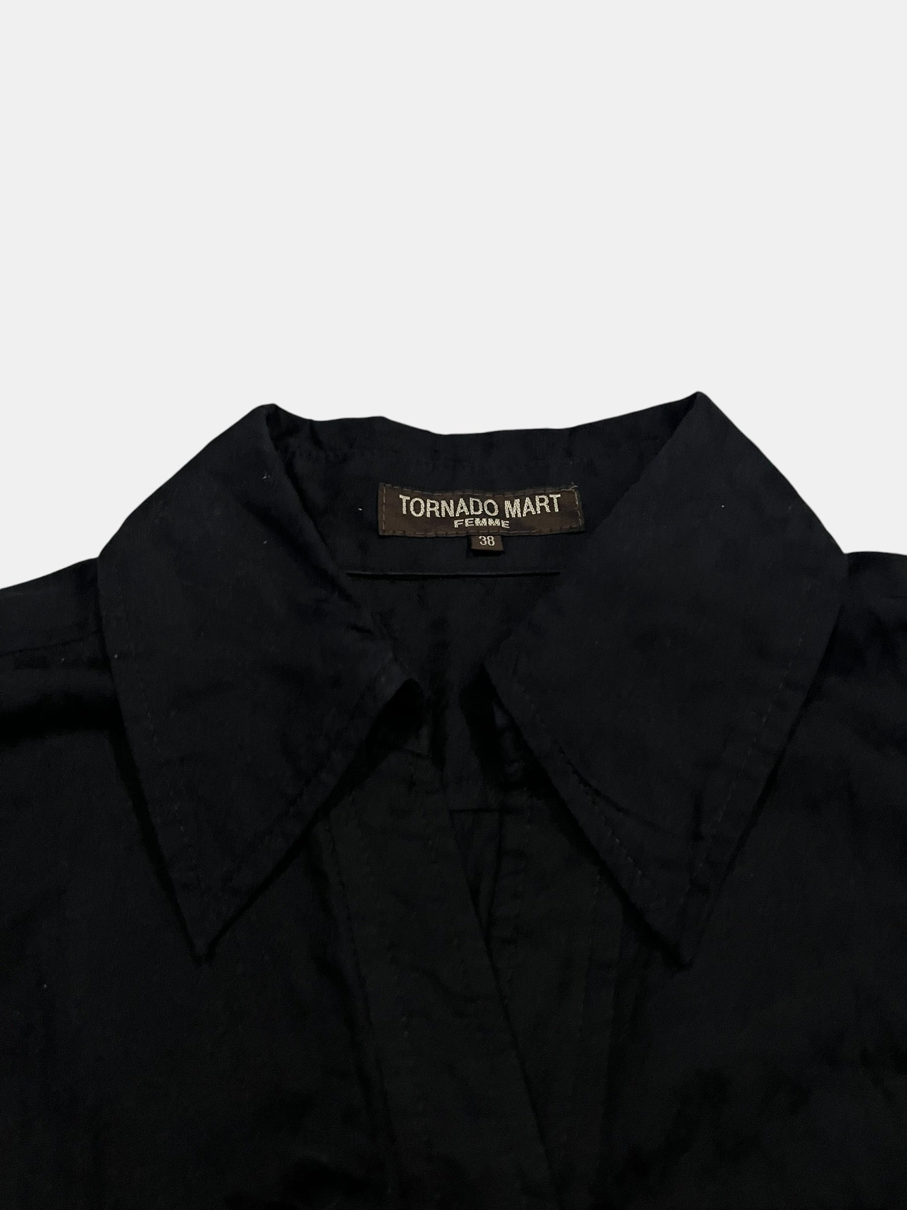 TORNADO MART Slim Fitted Shirt