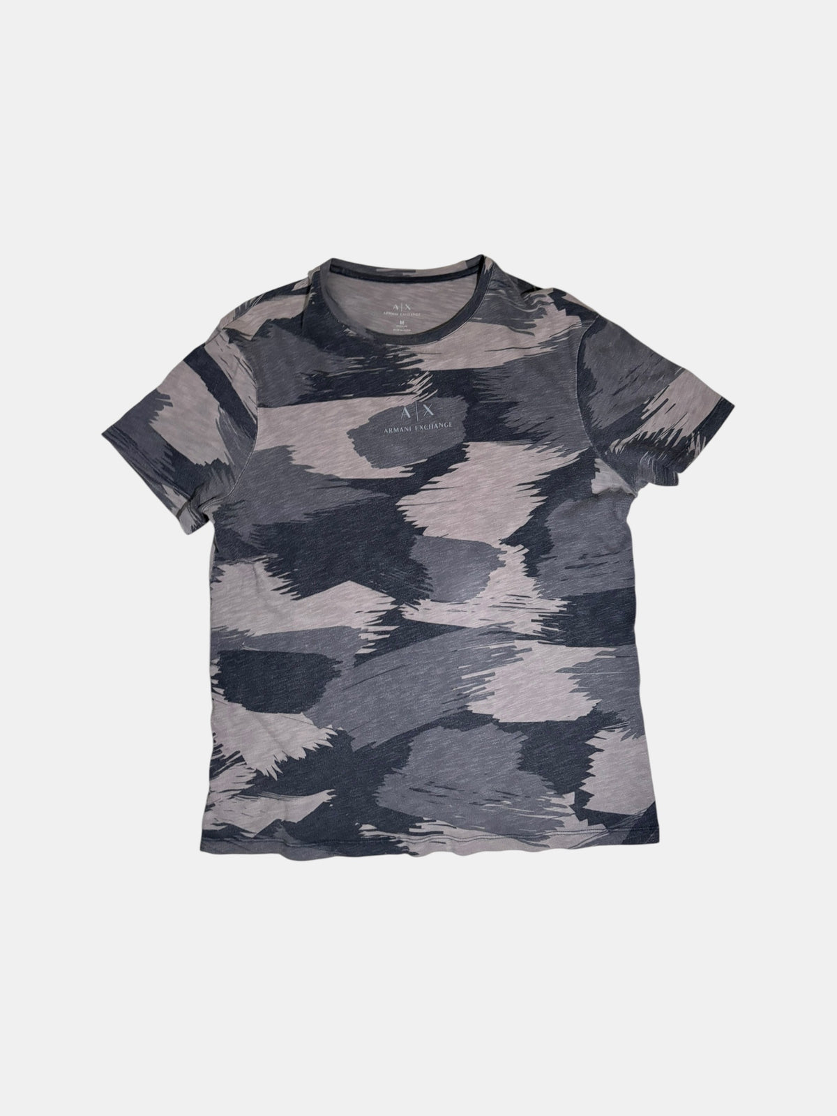 Brushstroke-Print T-Shirt
