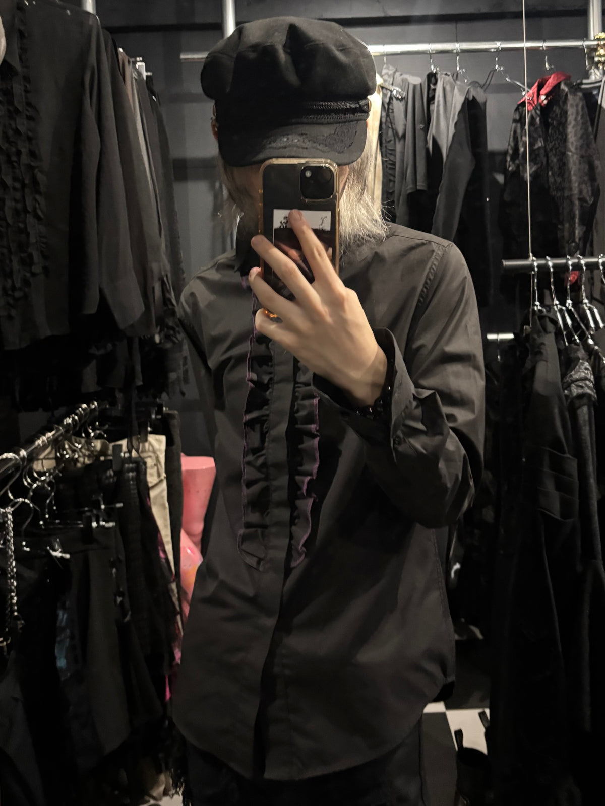 John Lawrence Sullivan Ruffle-Front Shirt