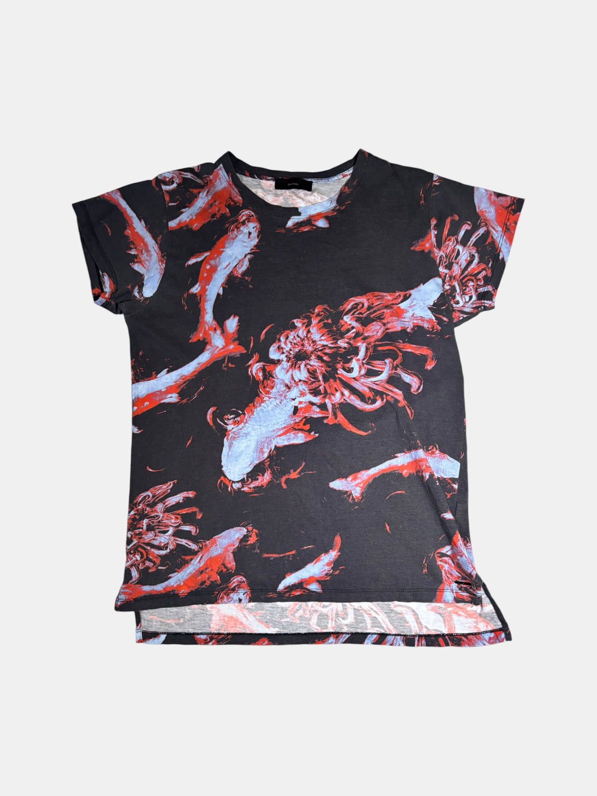 Koi-Print T-Shirt