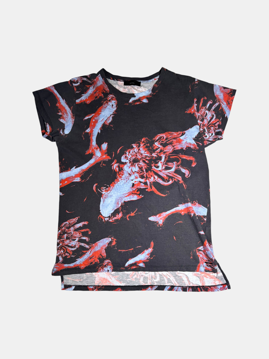 Koi-Print T-Shirt