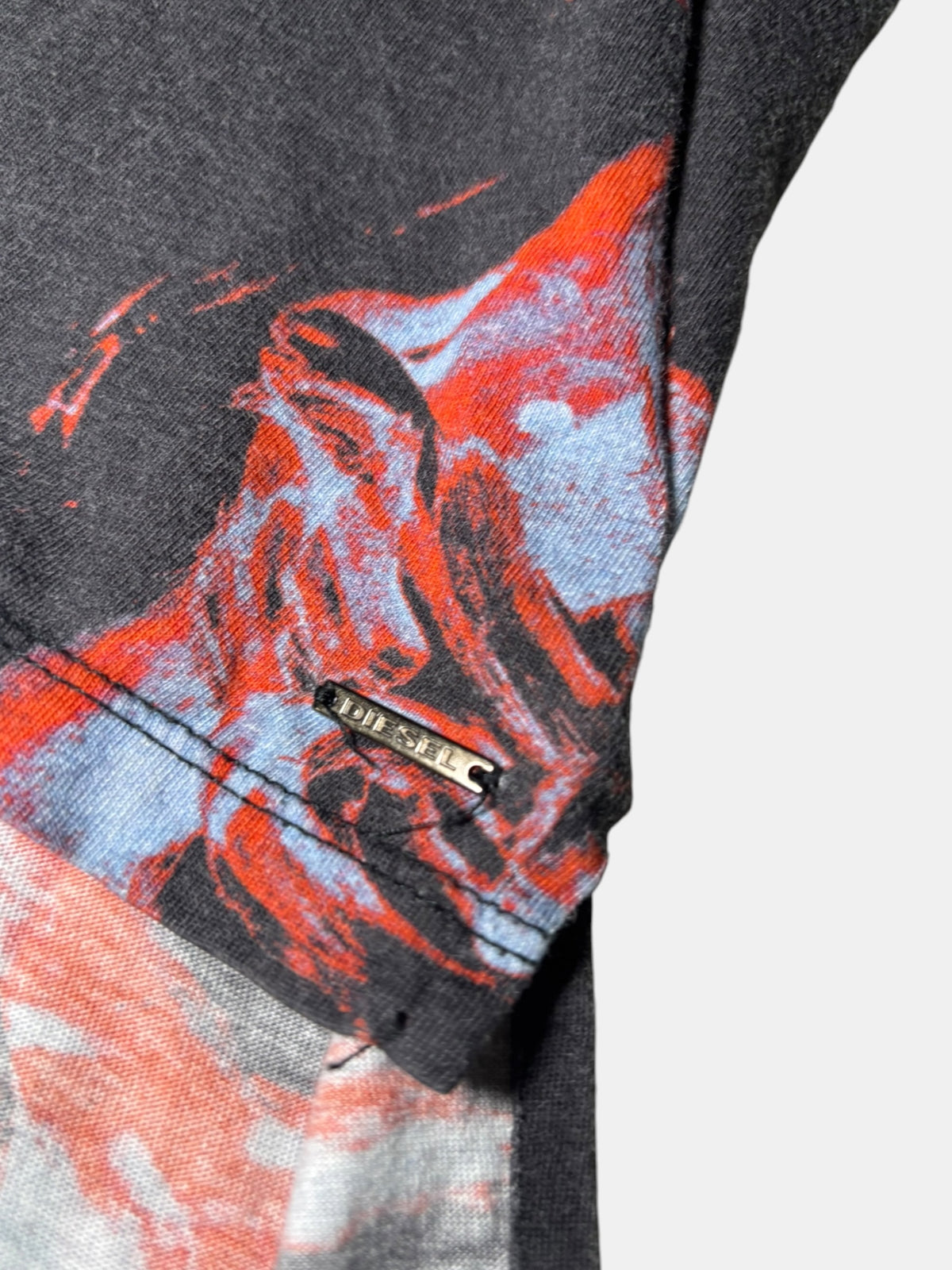 Koi-Print T-Shirt