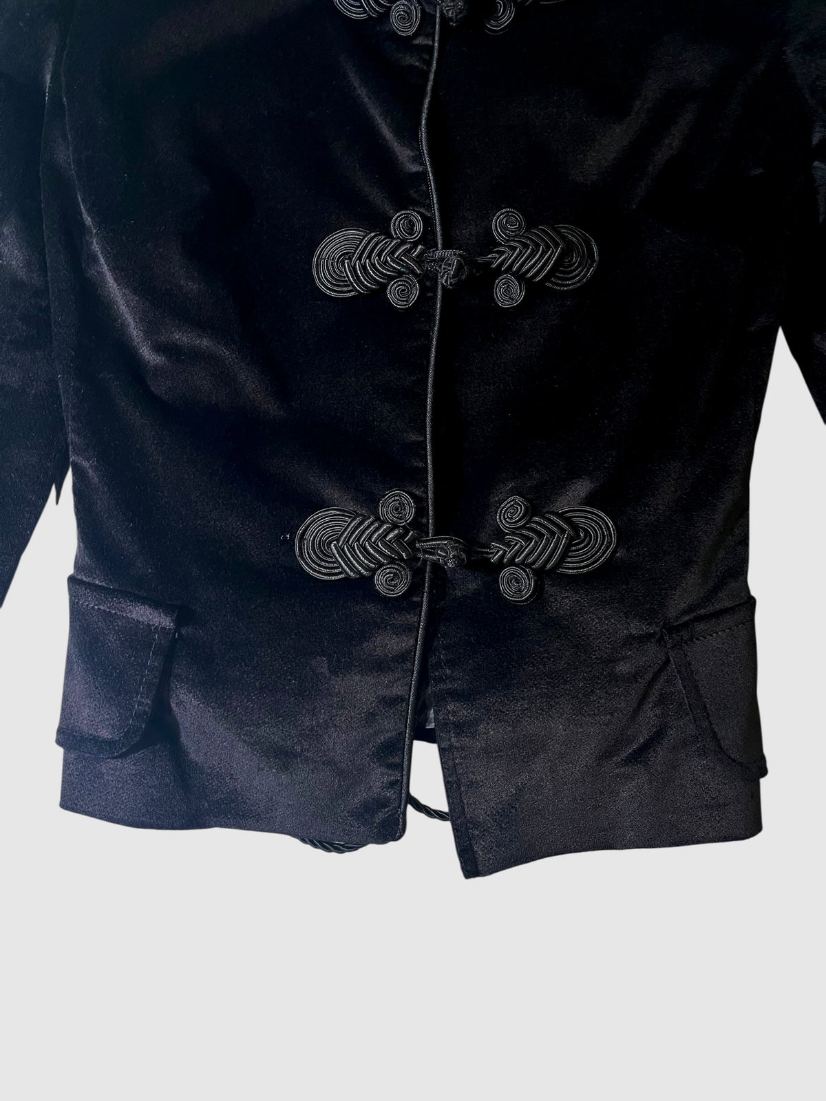 Gothic Velvet Jacket