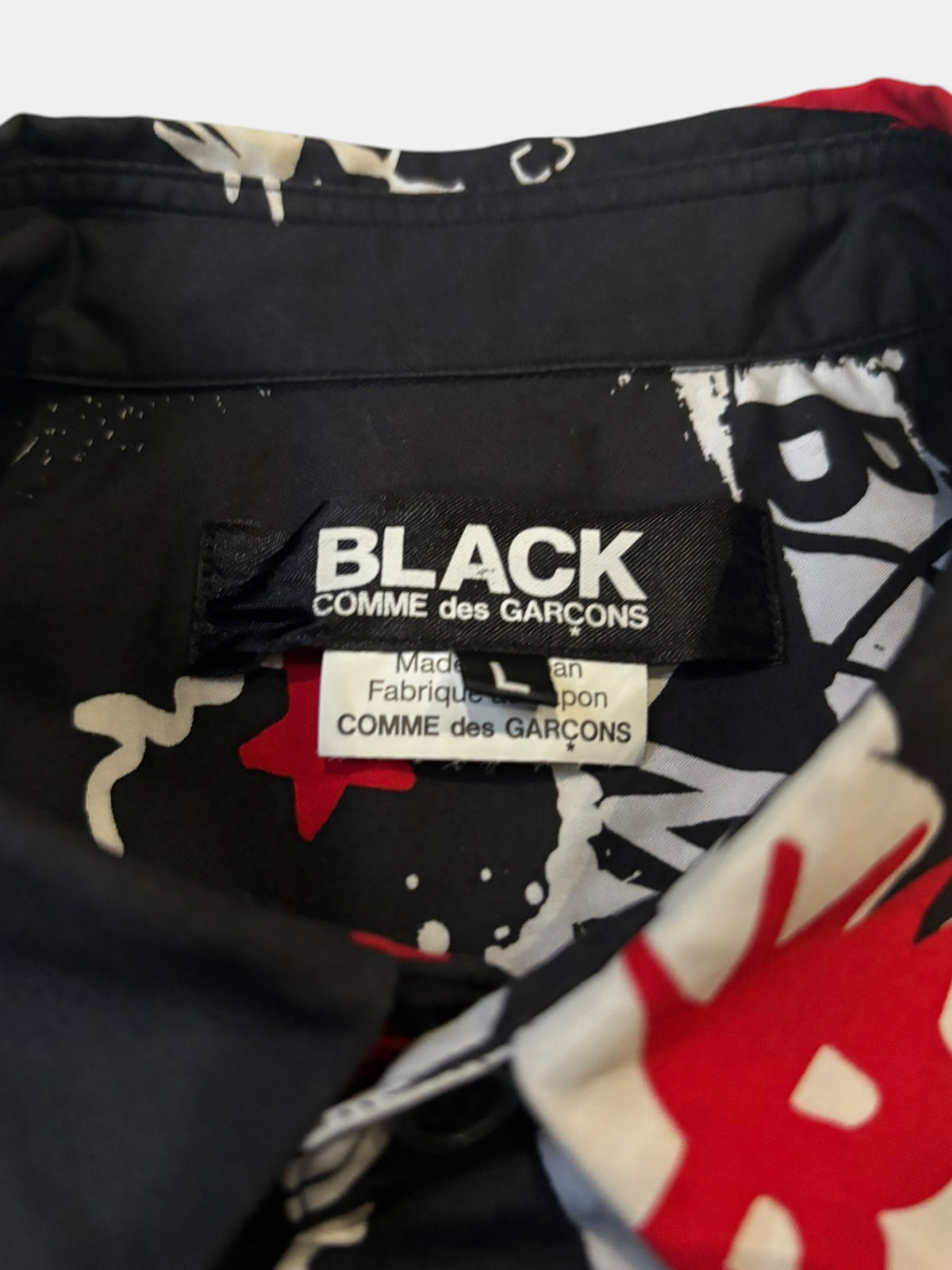 BLACK COMME des GARÇONS Graphic Shirt