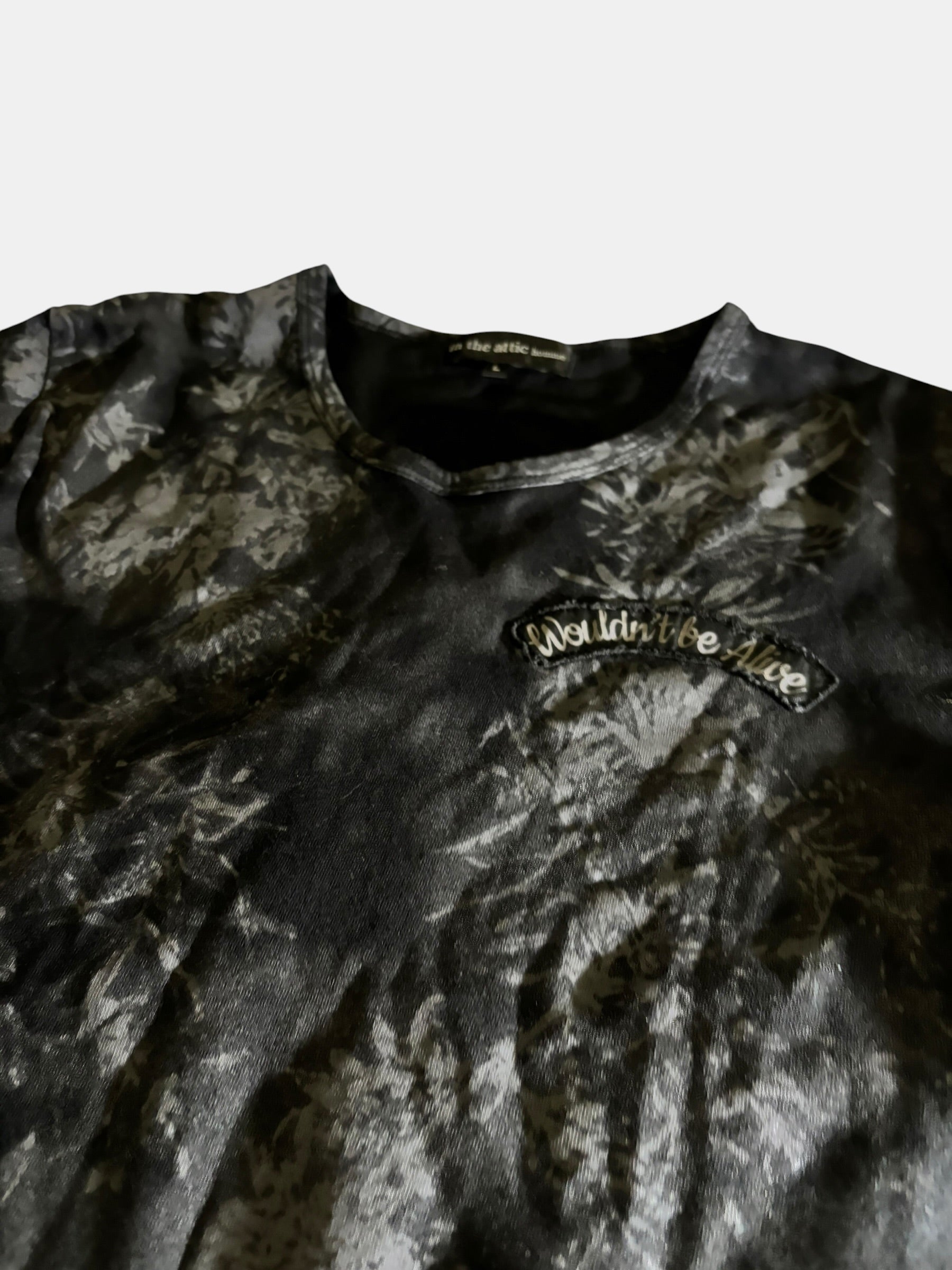 in the attic homme Botanical Print T-Shirt