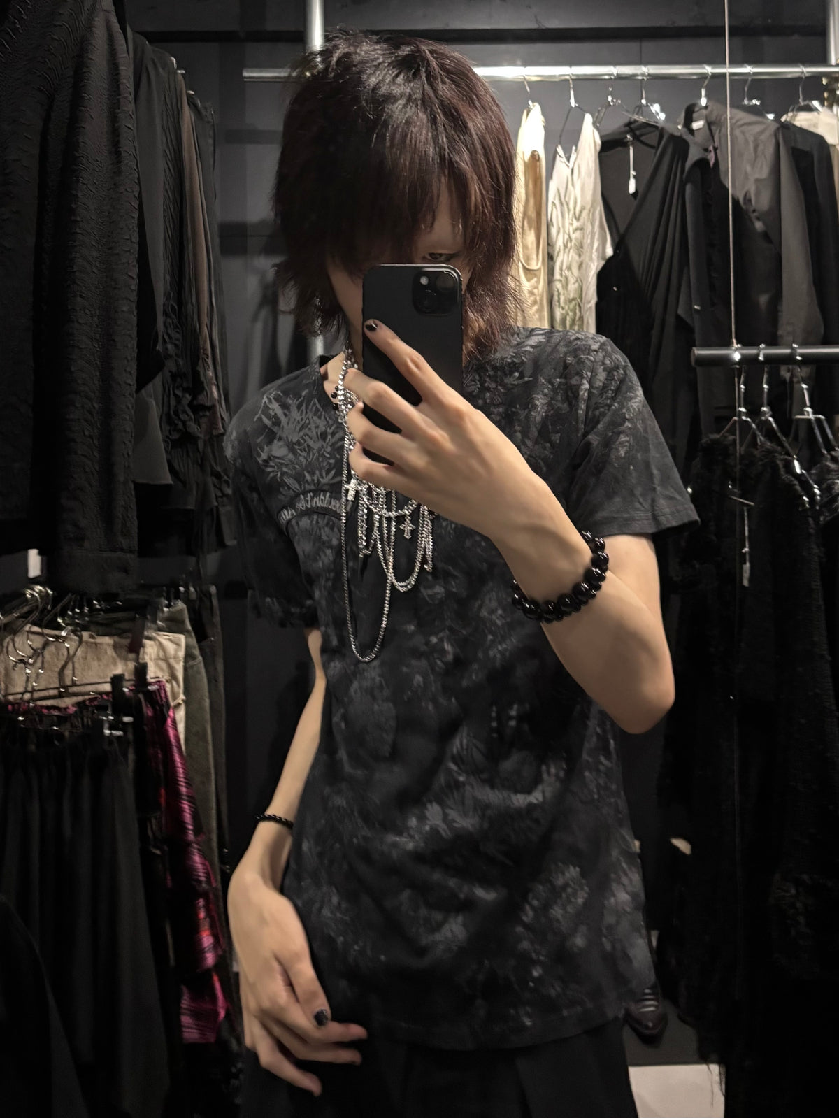 in the attic homme Botanical Print T-Shirt