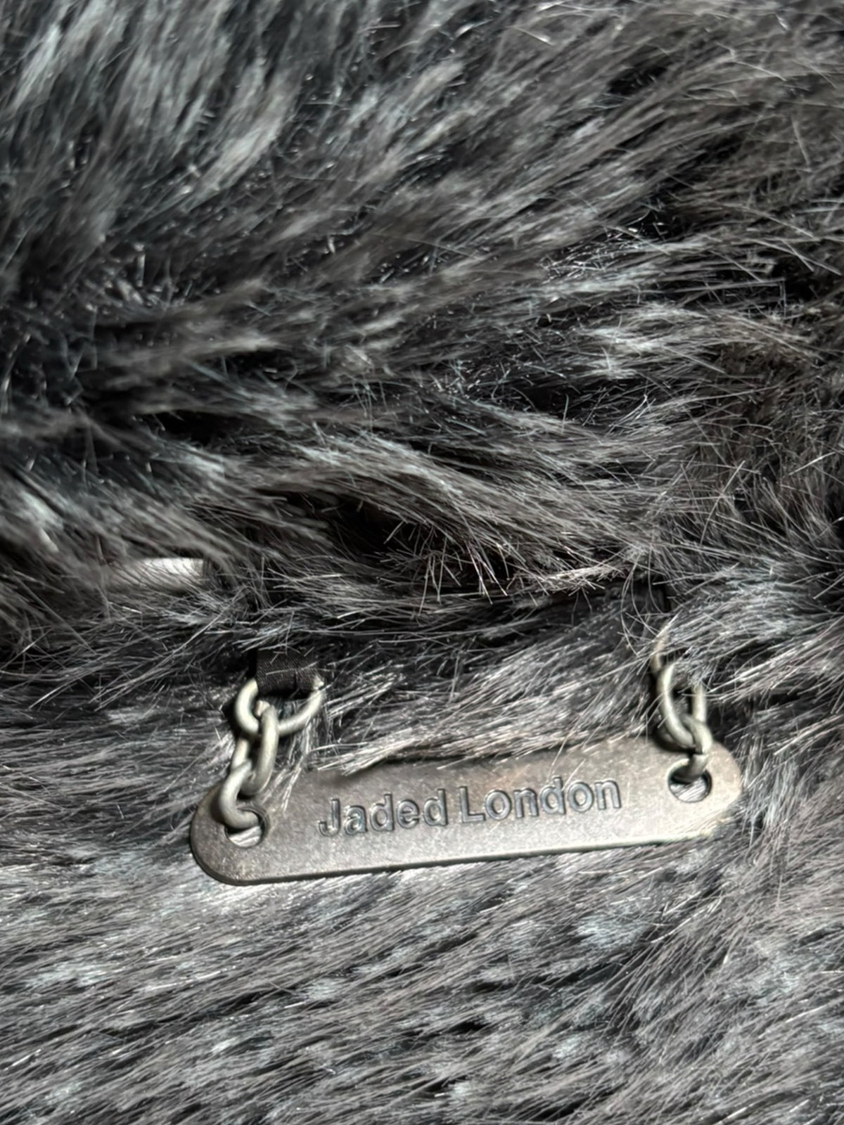 Fur-Collar Rider Coat