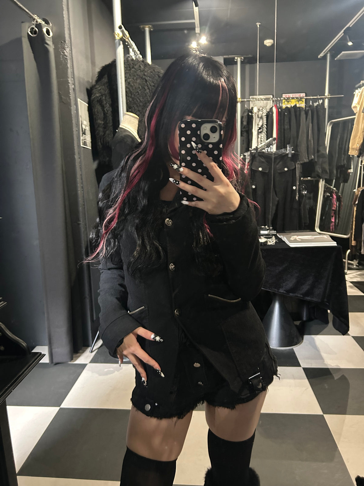 Zip-Pocket Tailored Jacket