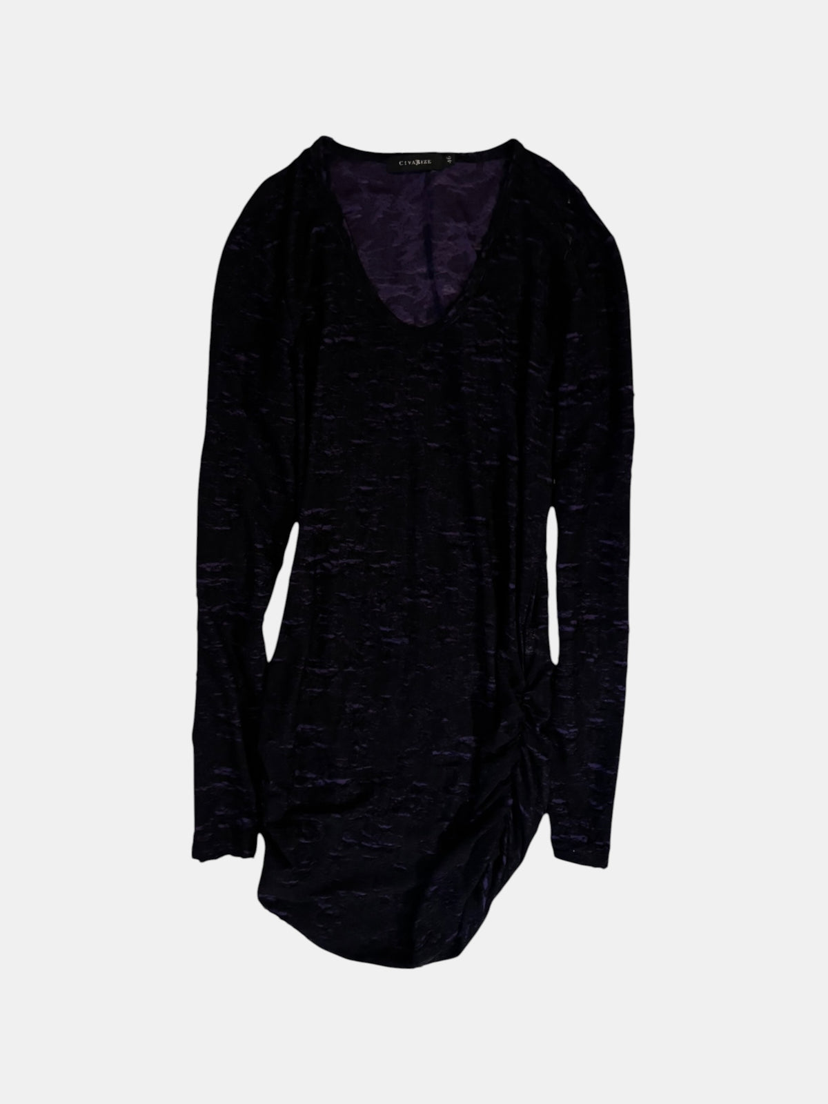 Asymmetric-Hem Tunic