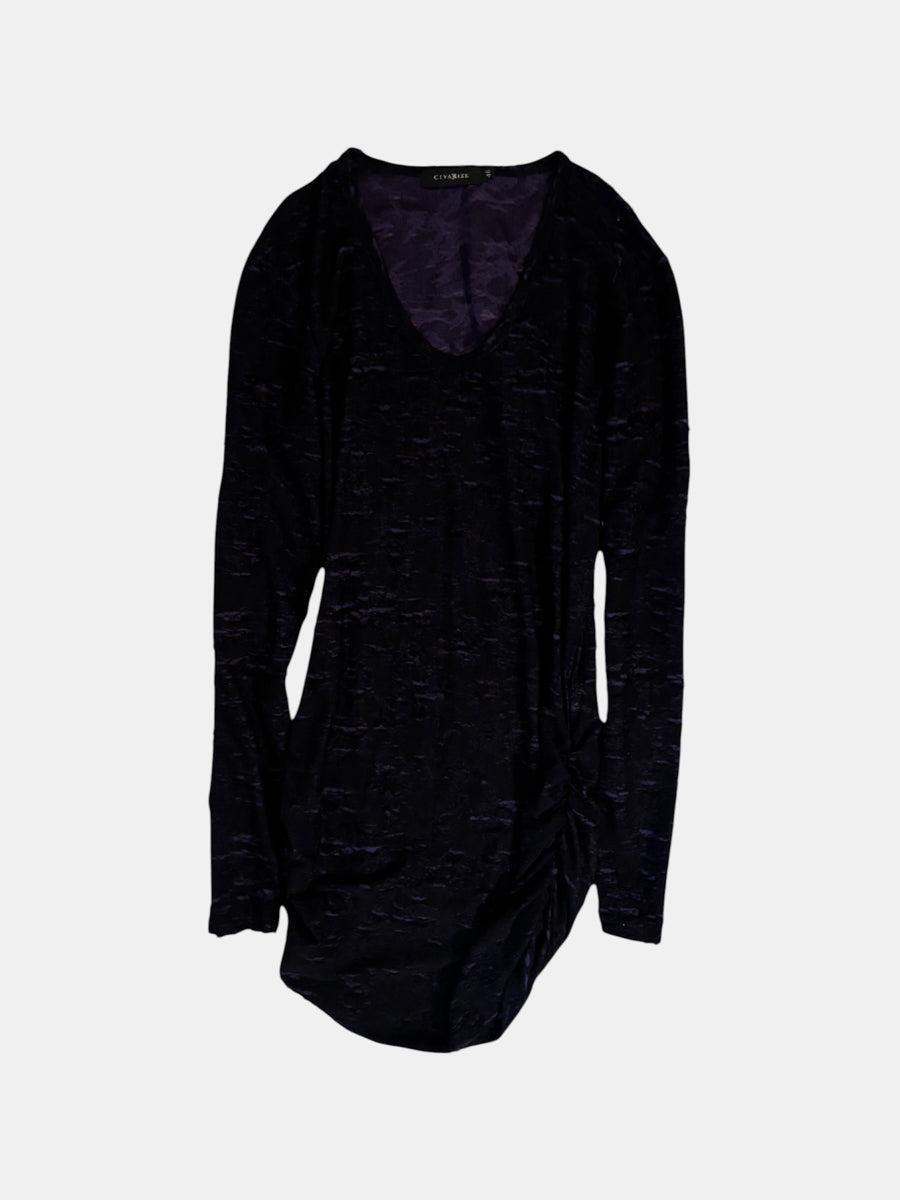 Asymmetric-Hem Tunic