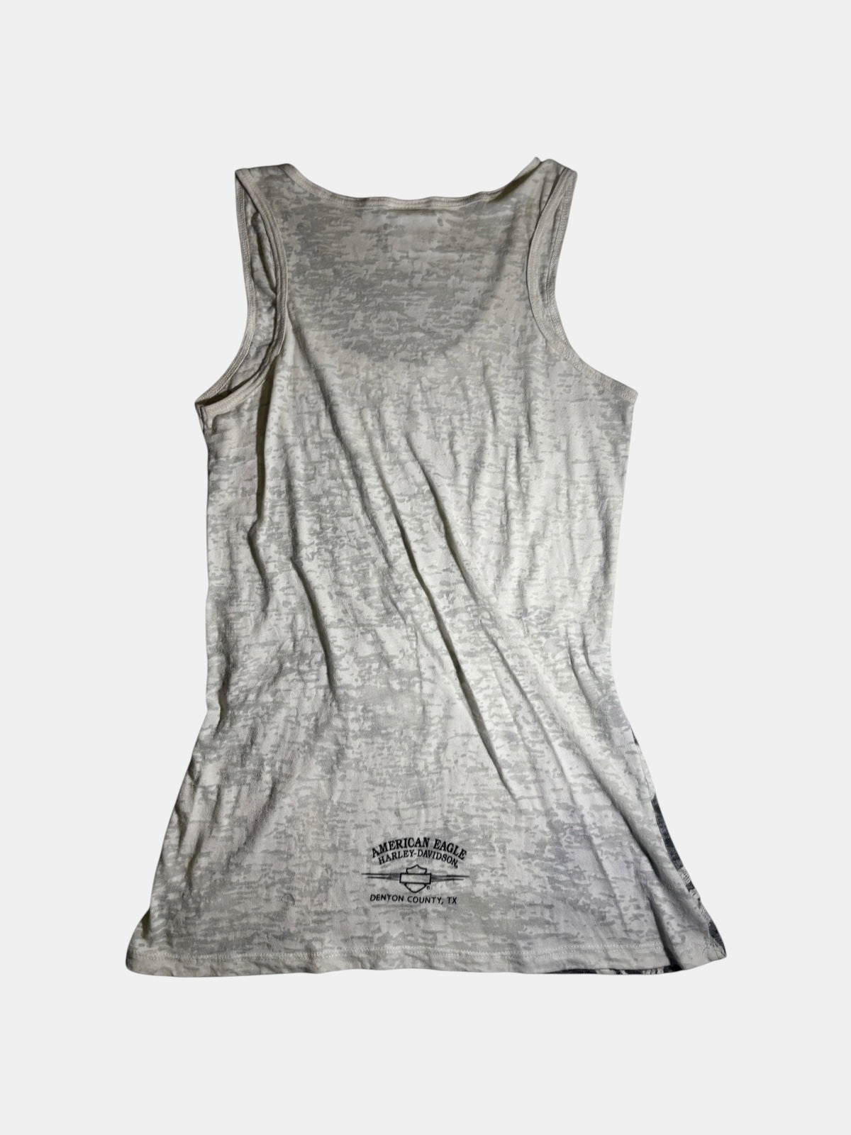 Harley-Davidson Burnout Rhinestone Tank Top
