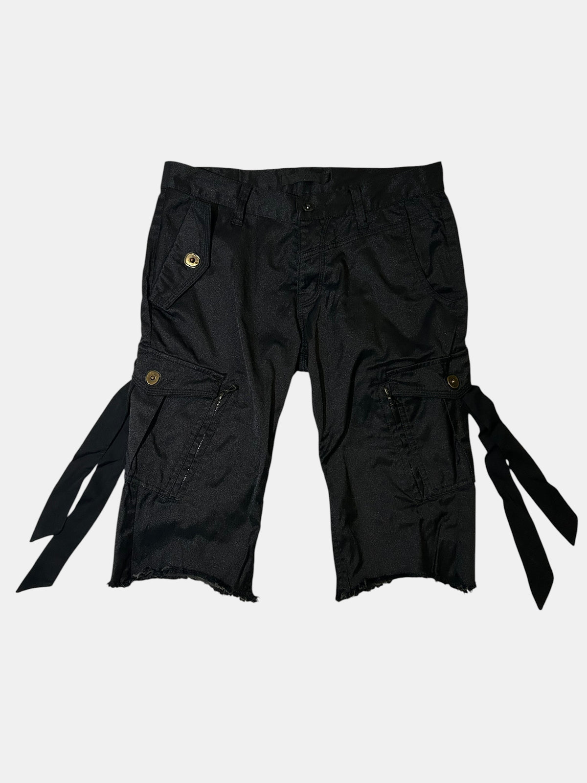 Side-Strap Cargo Shorts