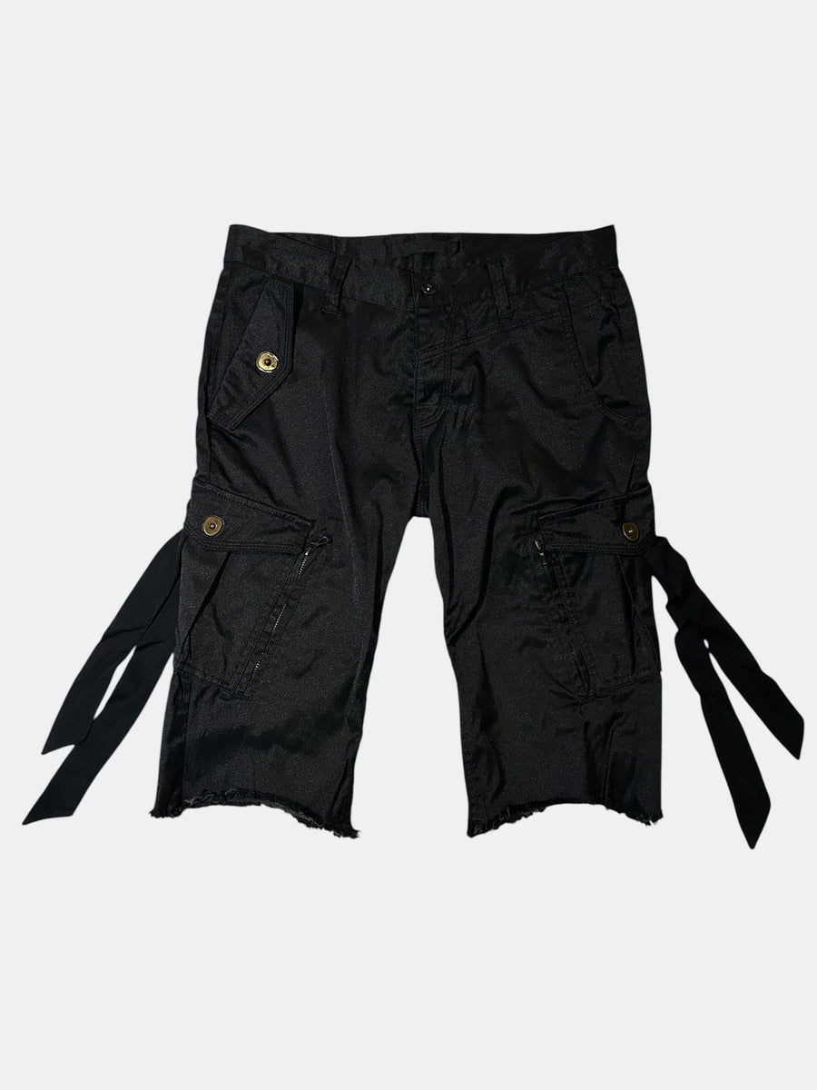 Side-Strap Cargo Shorts