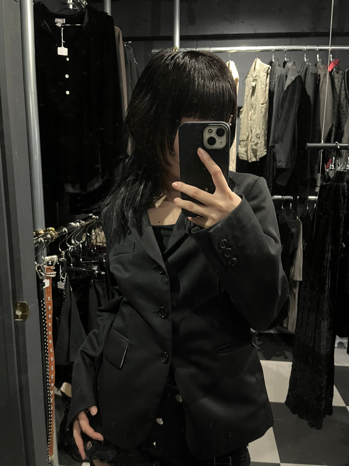 BLACK COMME des GARÇONS Tailored Jacket