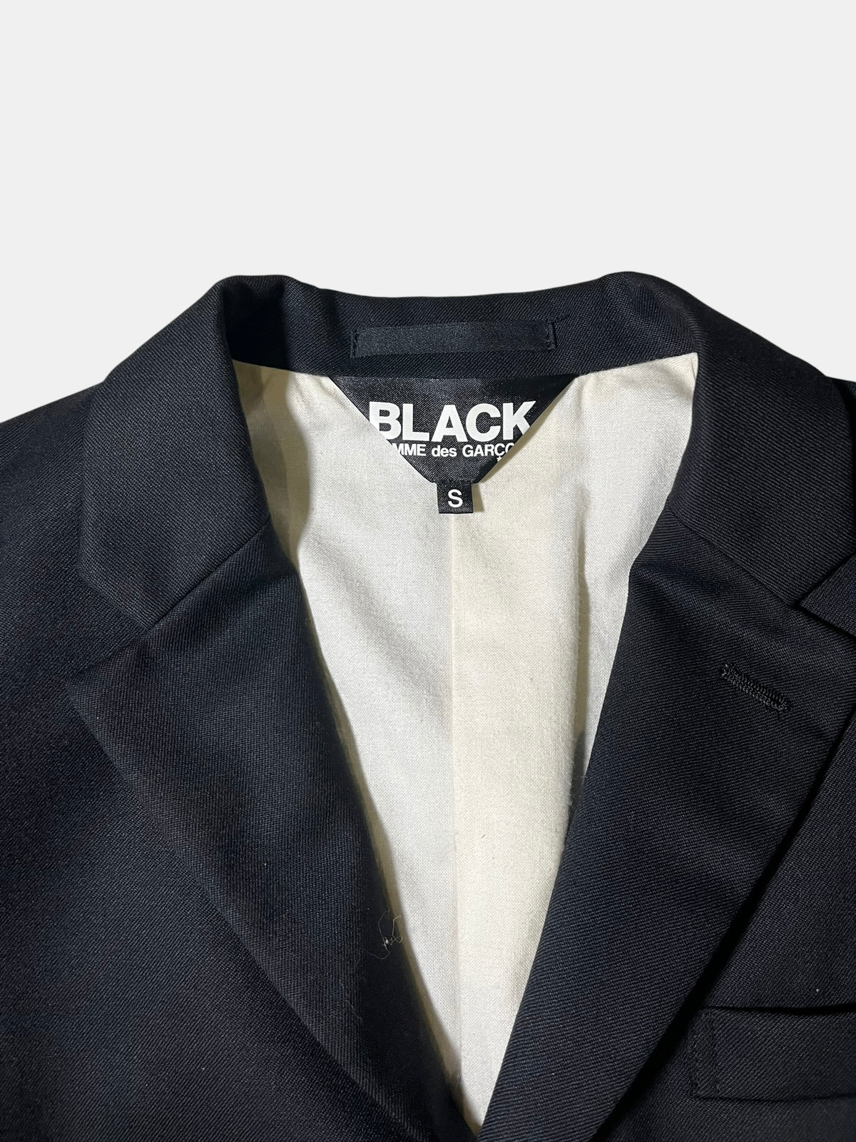 BLACK COMME des GARÇONS Tailored Jacket
