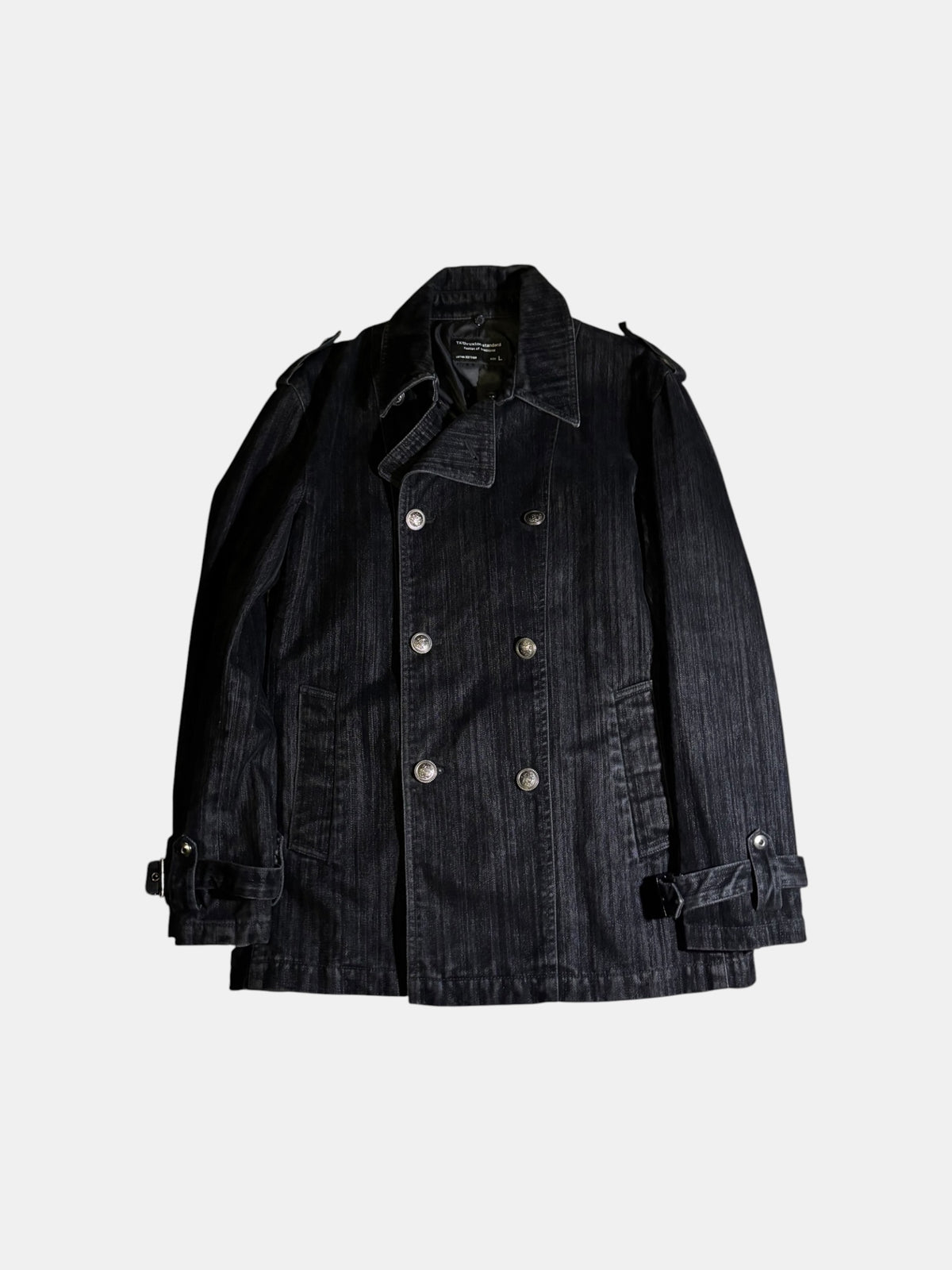 Short Trench Coat