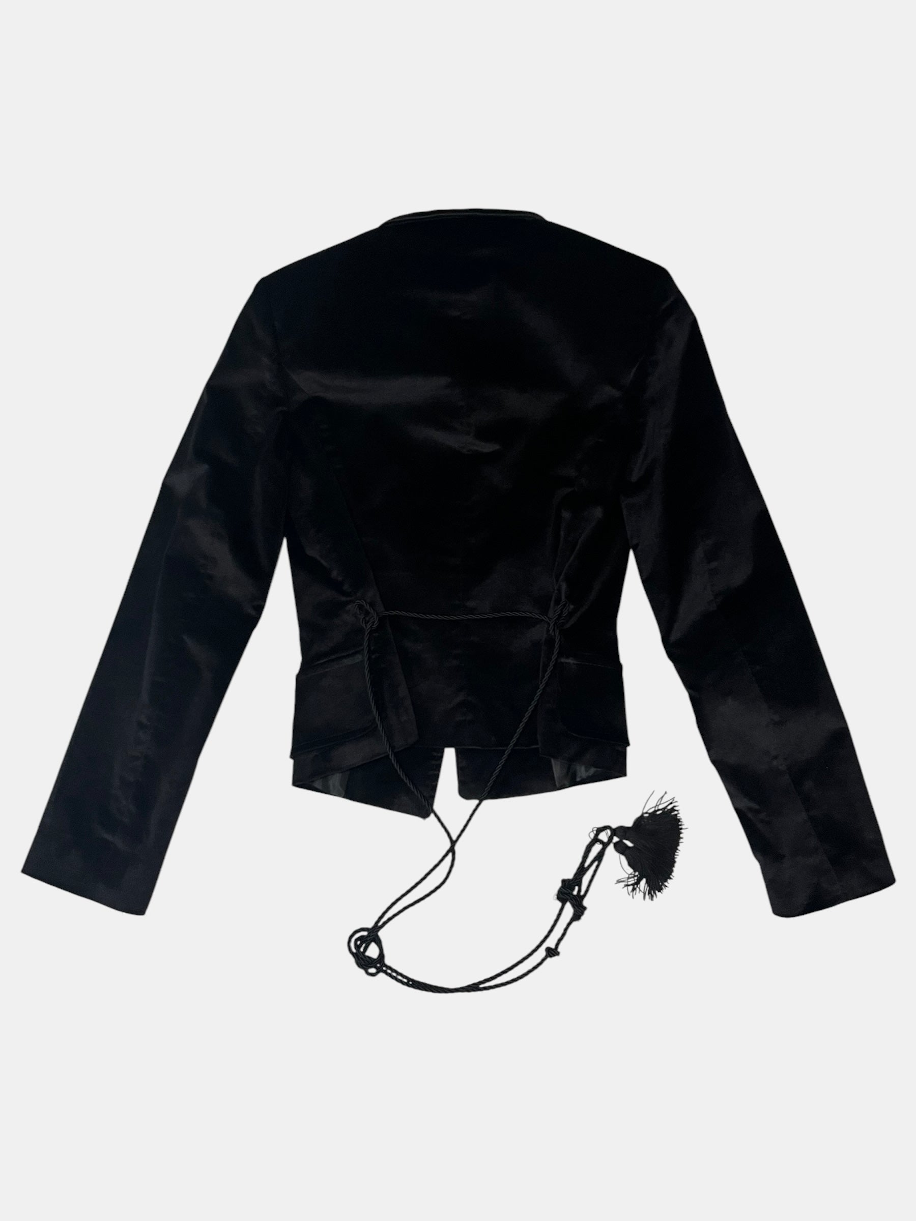 Gothic Velvet Jacket