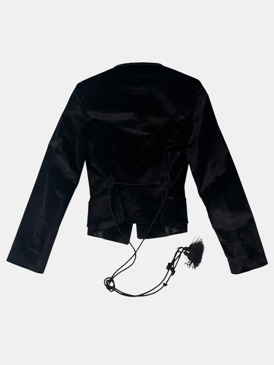 Gothic Velvet Jacket