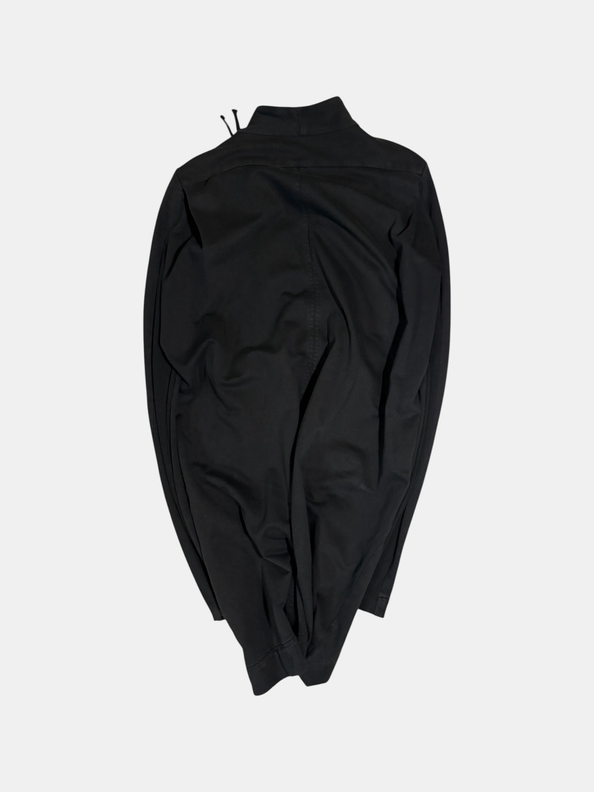 ROQUE Asymmetric Zip Long Coat