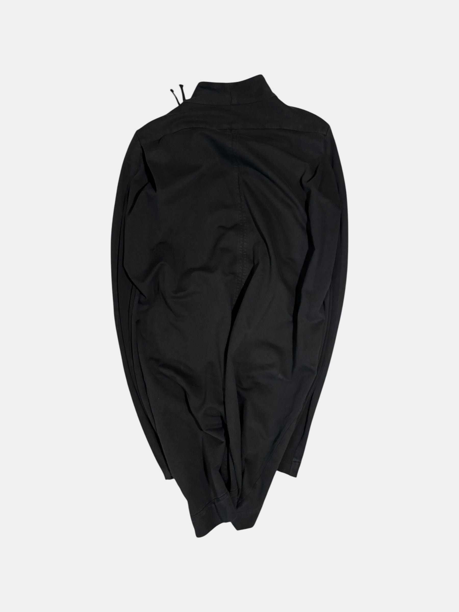 ROQUE Asymmetric Zip Long Coat