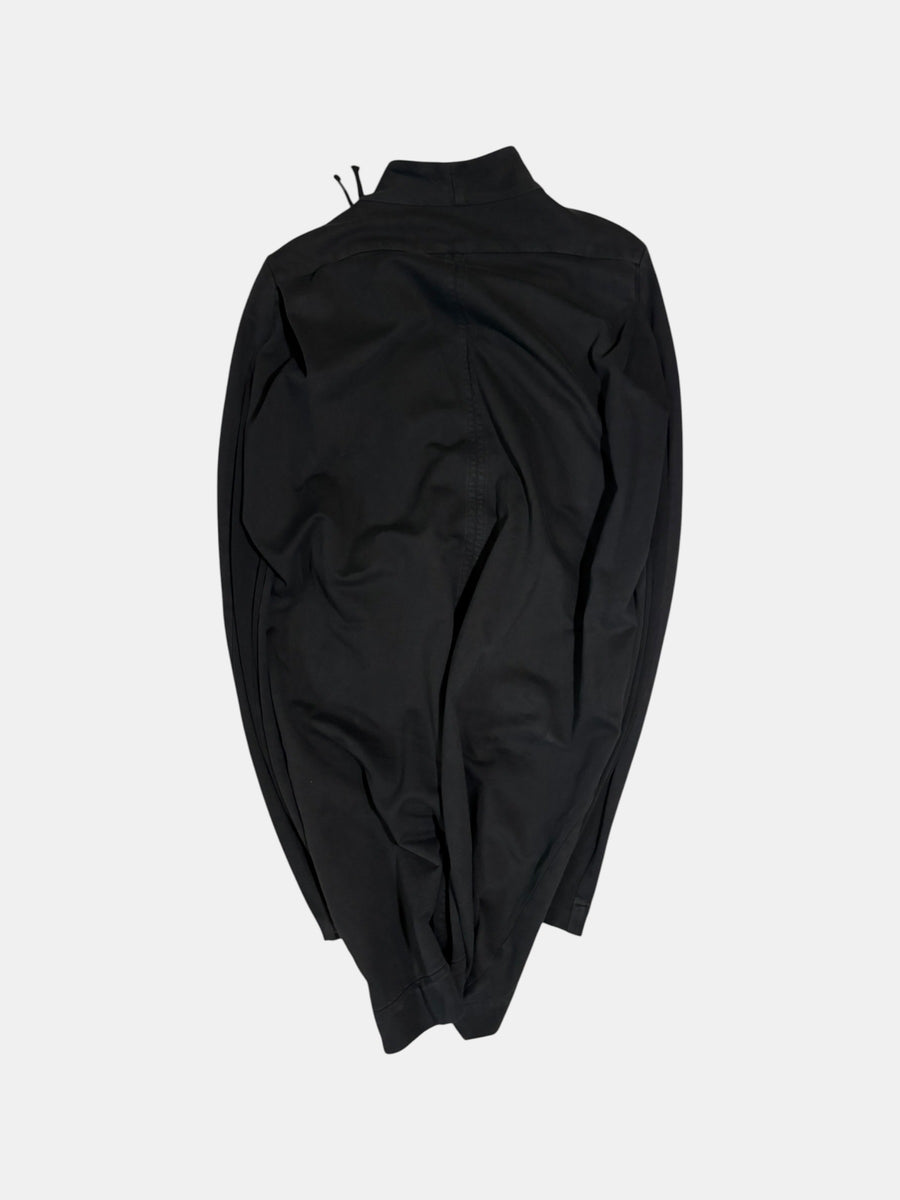 ROQUE Asymmetric Zip Long Coat