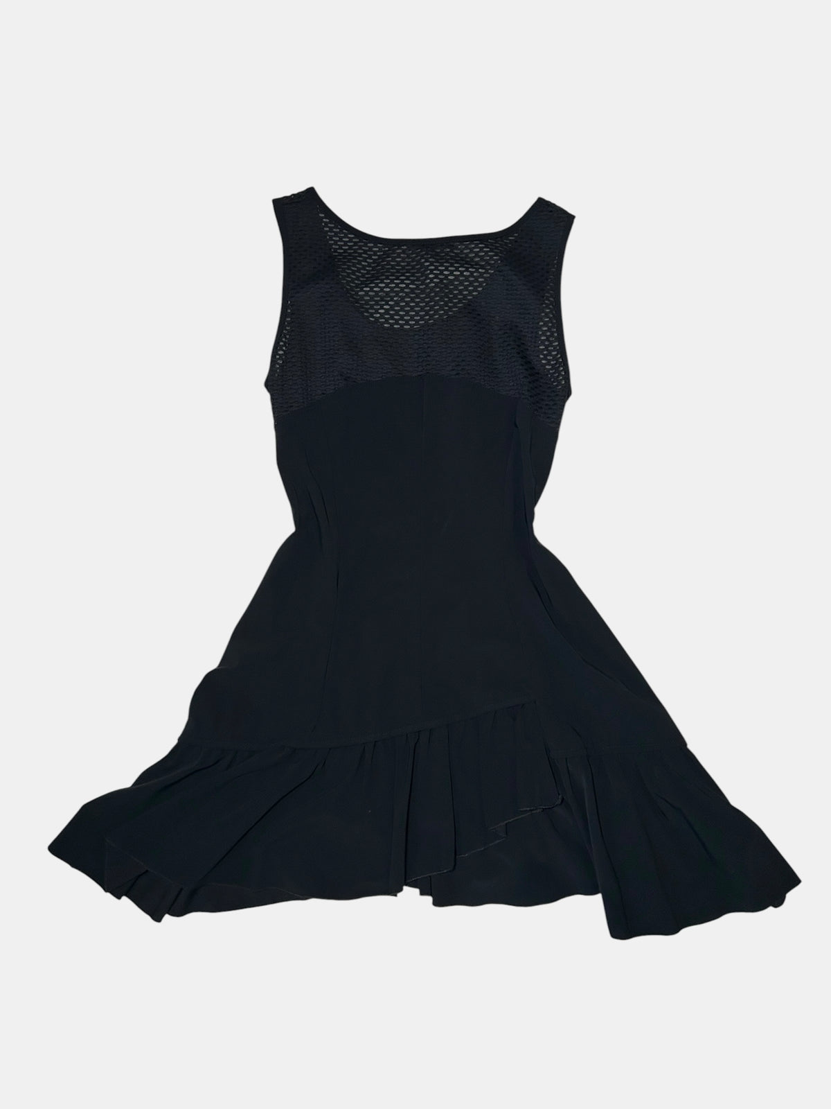 Lace-Up Mini Dress