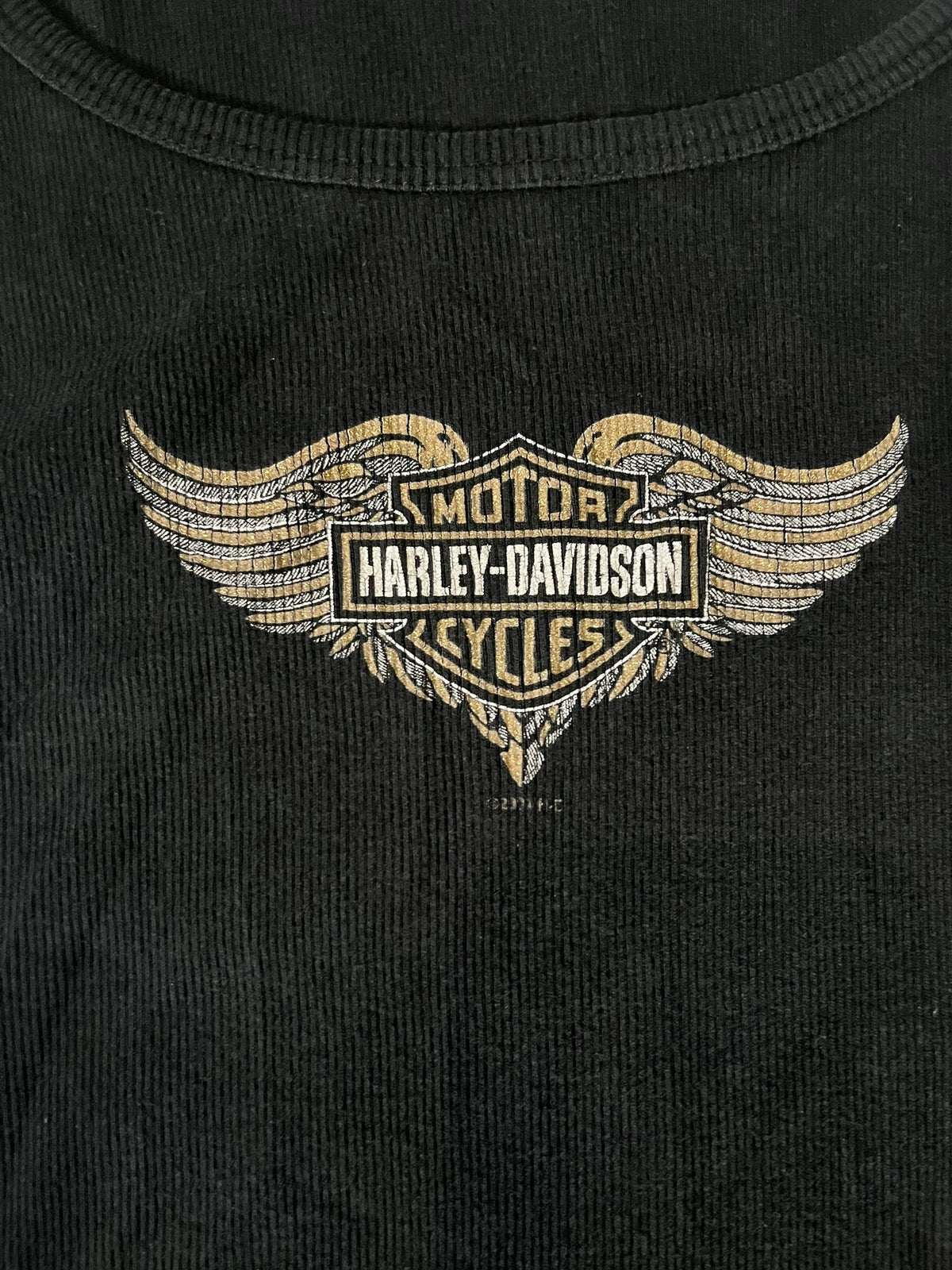 Harley-Davidson Fringe Tank Top