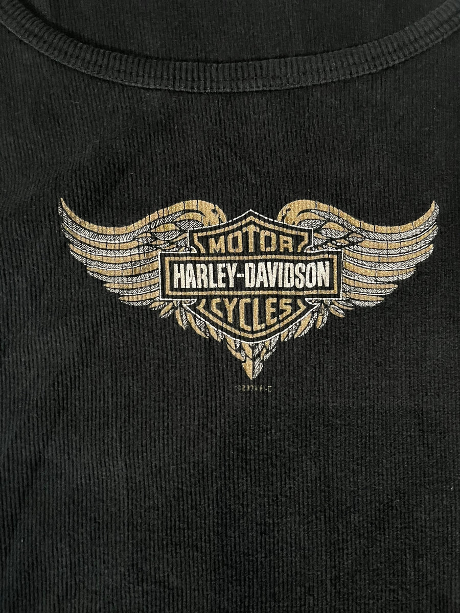 Harley-Davidson Fringe Tank Top