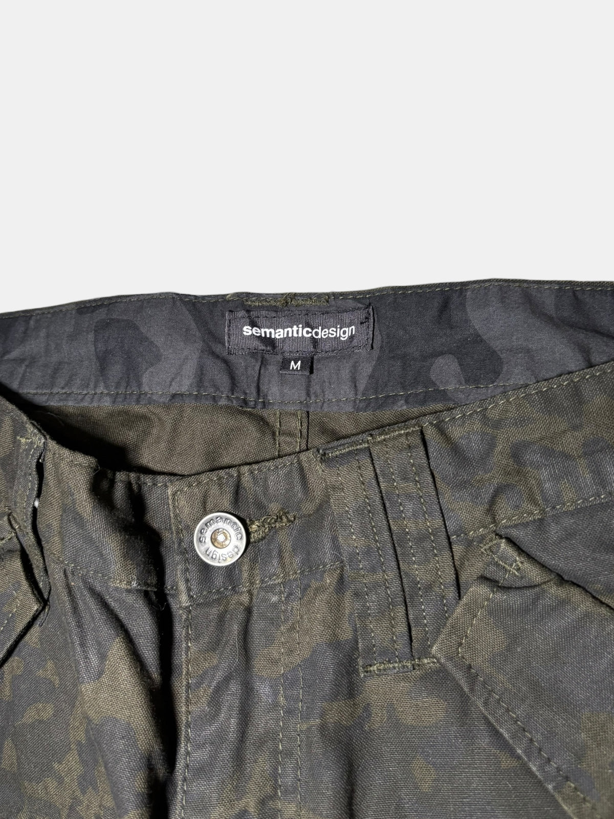 Camouflage Cargo Pants