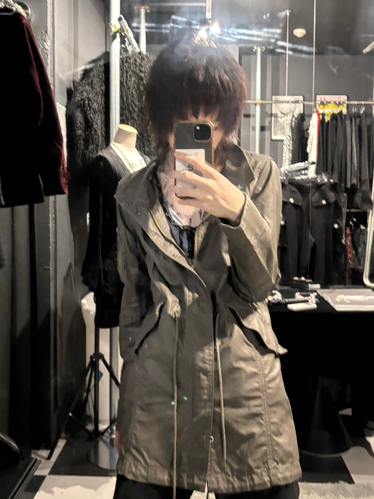 Fishtail Mods Coat