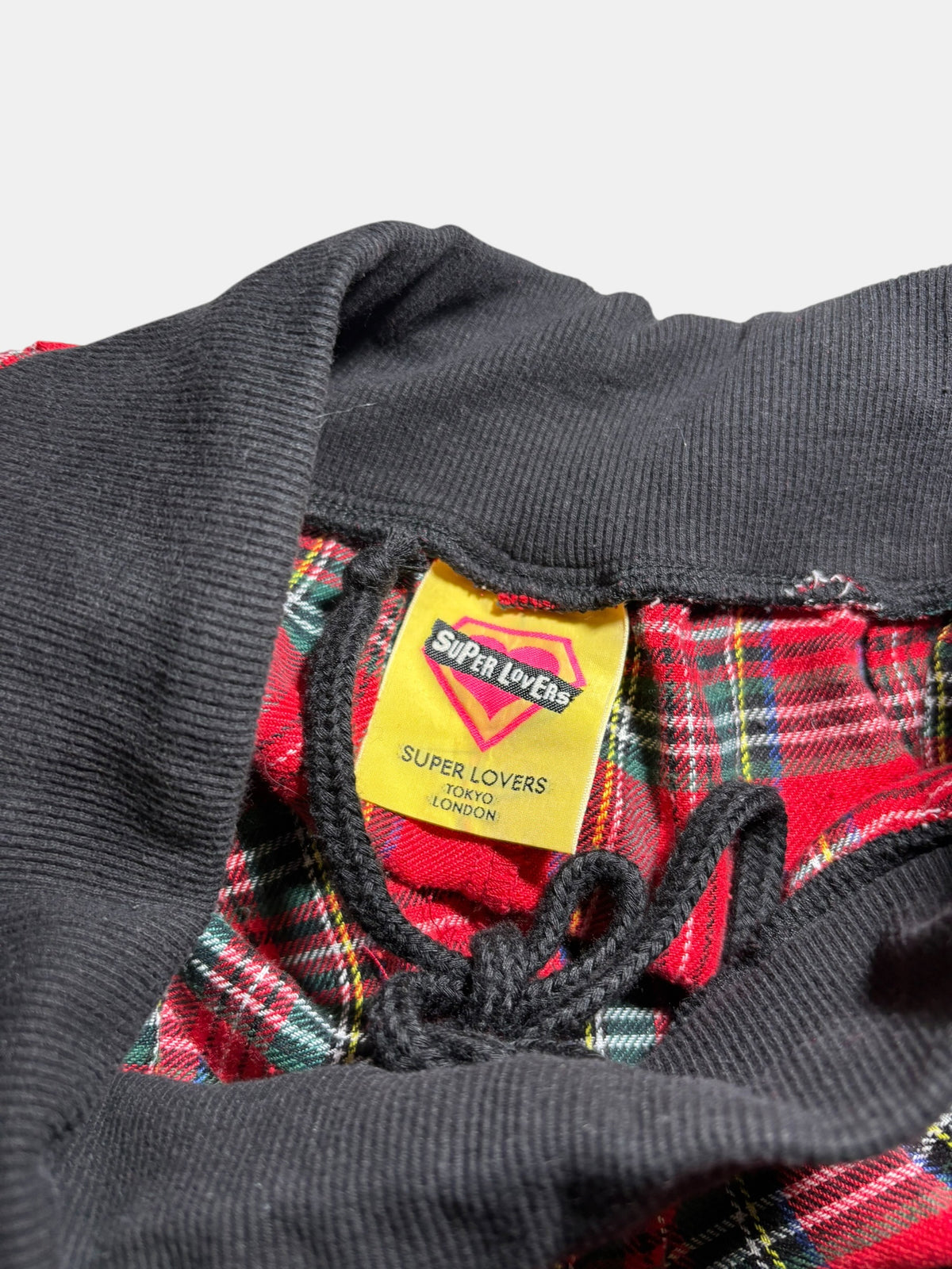 Tartan Sarrouel Pants
